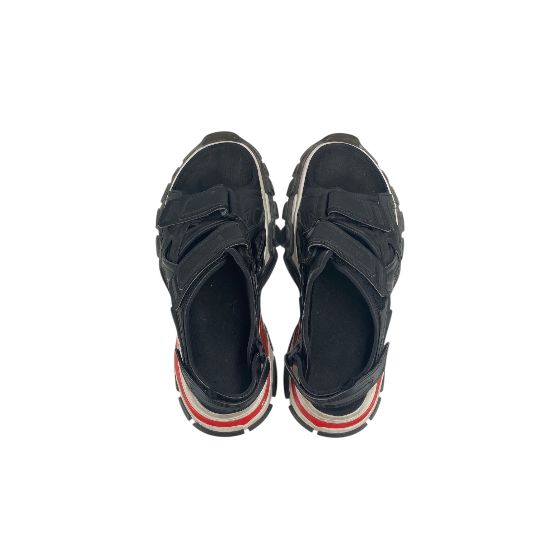 BALENCIAGA/Sandals/US 11/BLK/TRACK SANDALS/655954 view 3