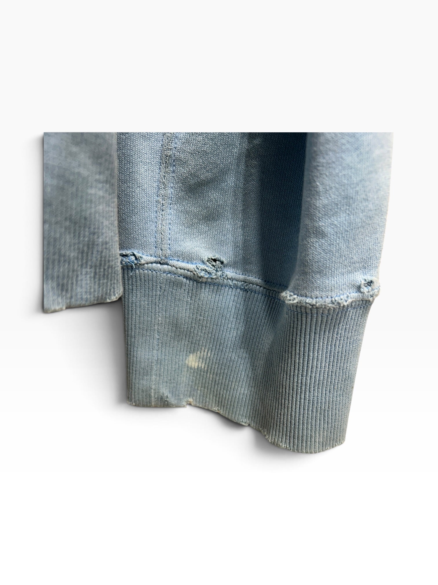 NUMBER (N)INE/Zip Up Hoodie/2/Cotton/BLU/AW 2005 THE HIGH STREETS view 5