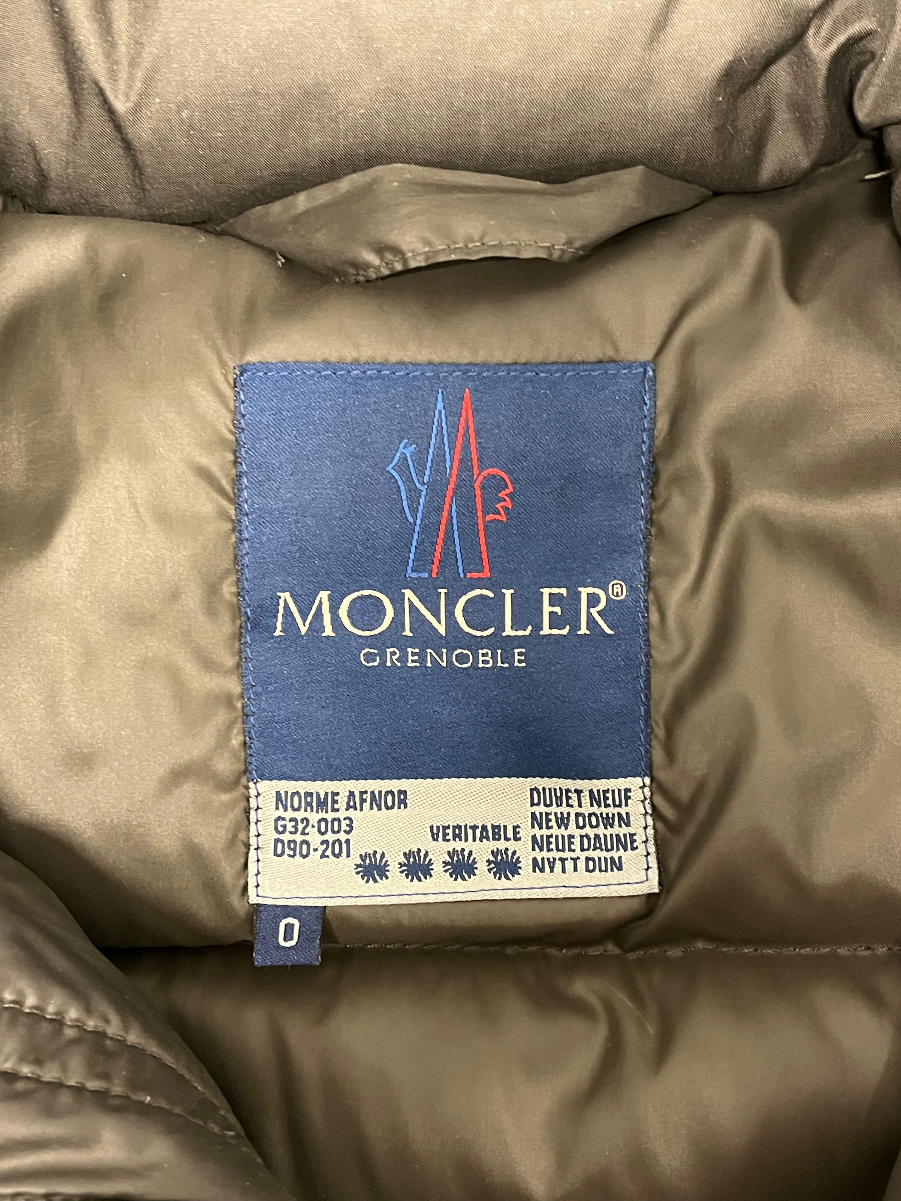 MONCLER/Puffer Jkt/0/Nylon/GRY/ view 3