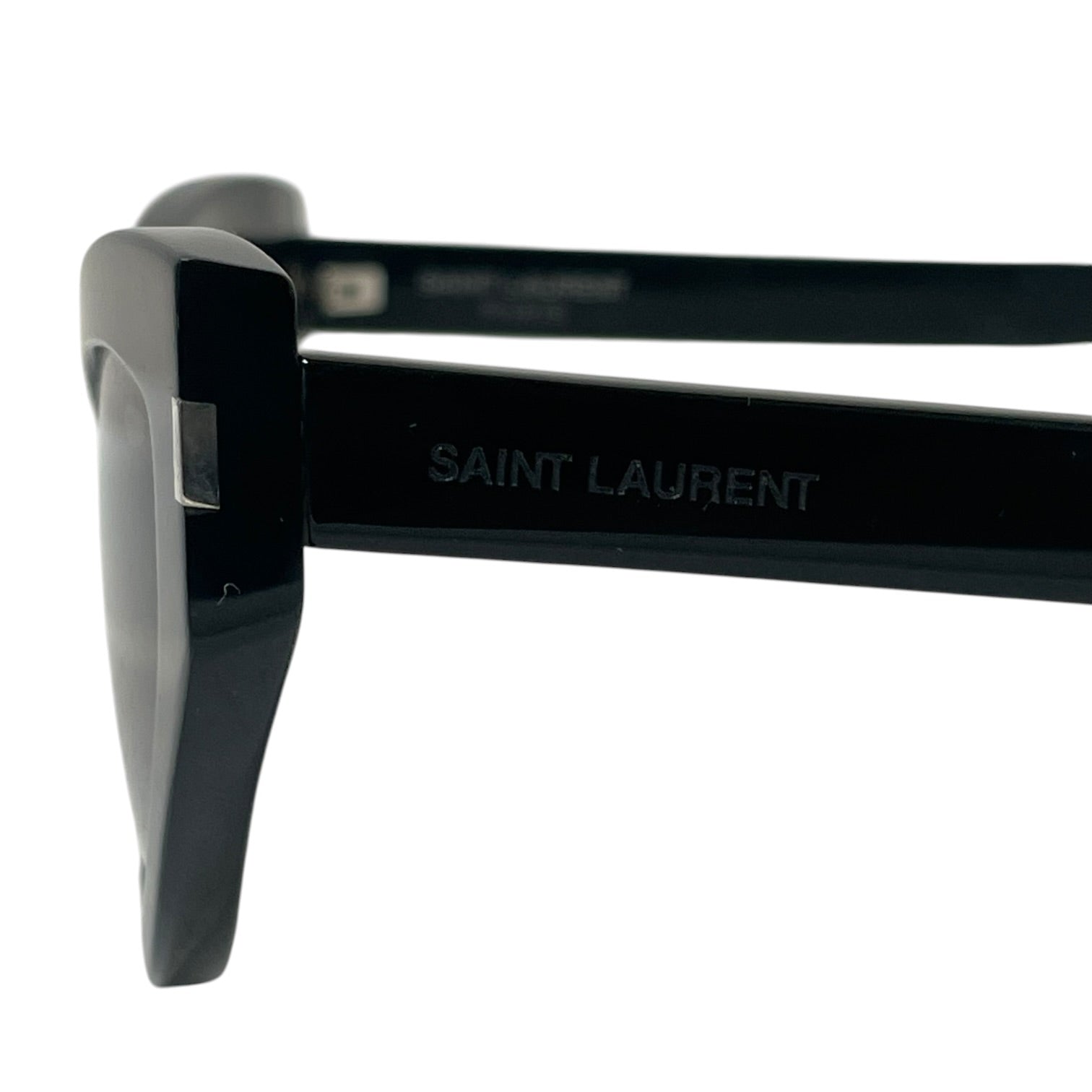 SAINT LAURENT/Sunglasses/Plastic/BLK/SL125 GRACE view 3