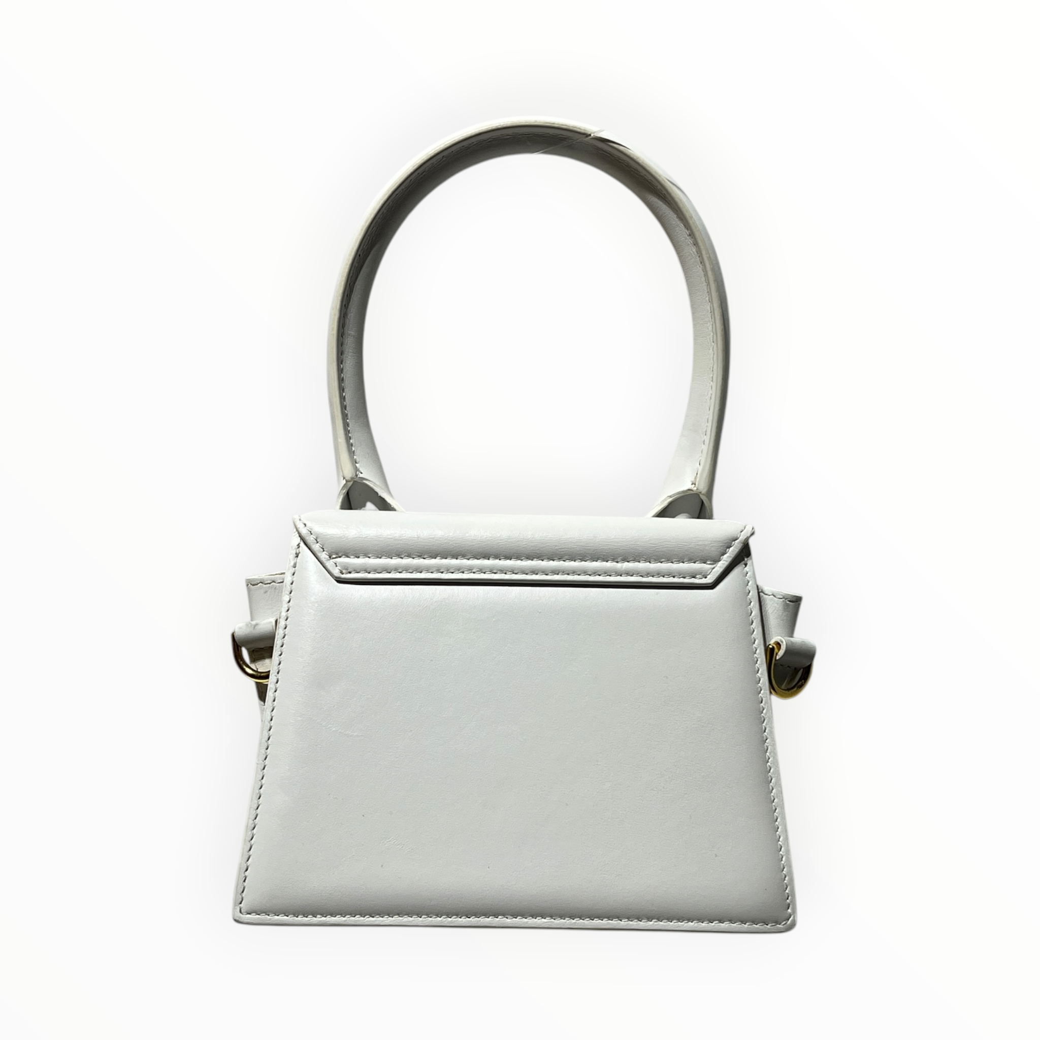 JACQUEMUS/Hand Bag/Leather/WHT/EL CHIQUITO view 2