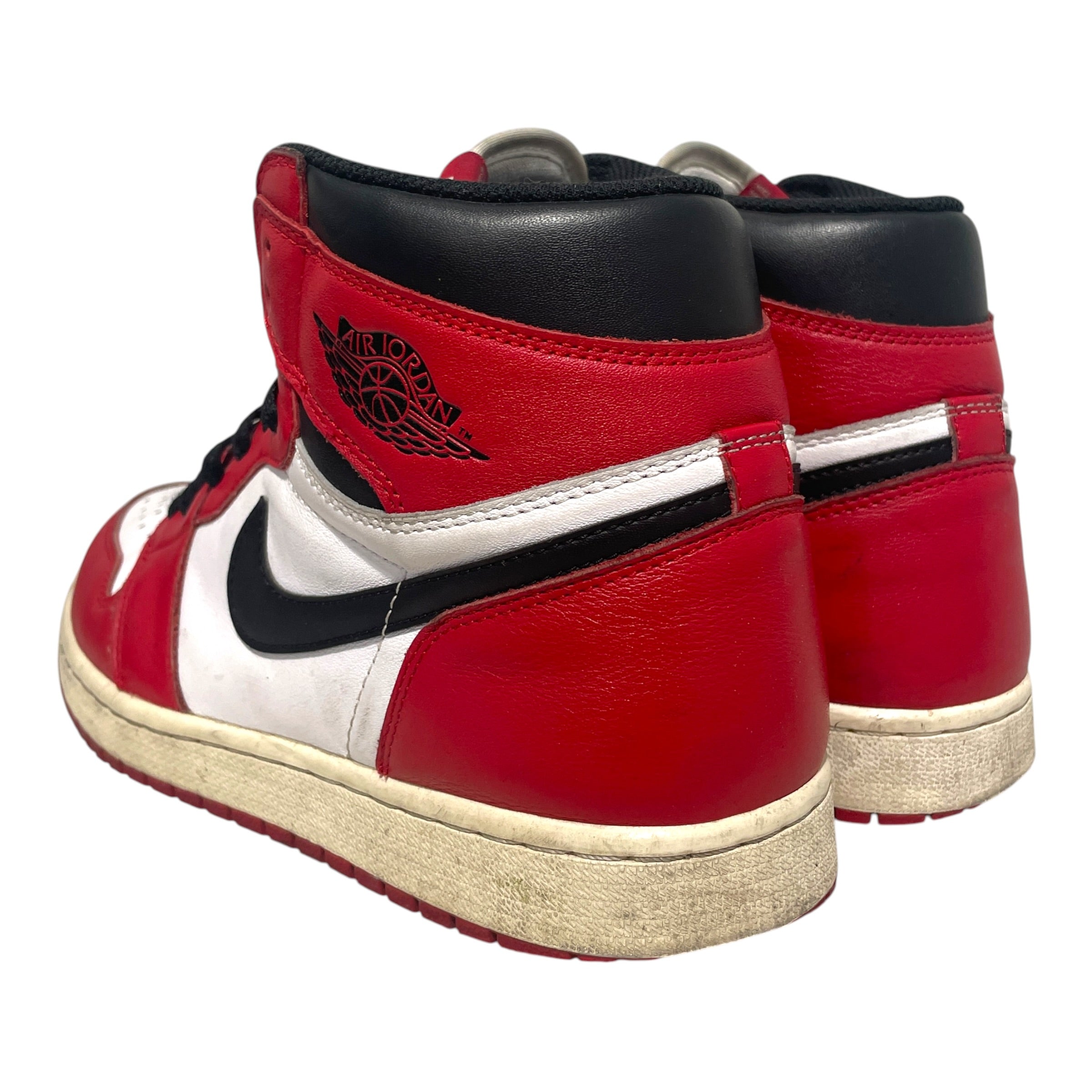JORDAN BRAND/Hi-Sneakers/US 12/Leather/RED/2015 Chicago view 3