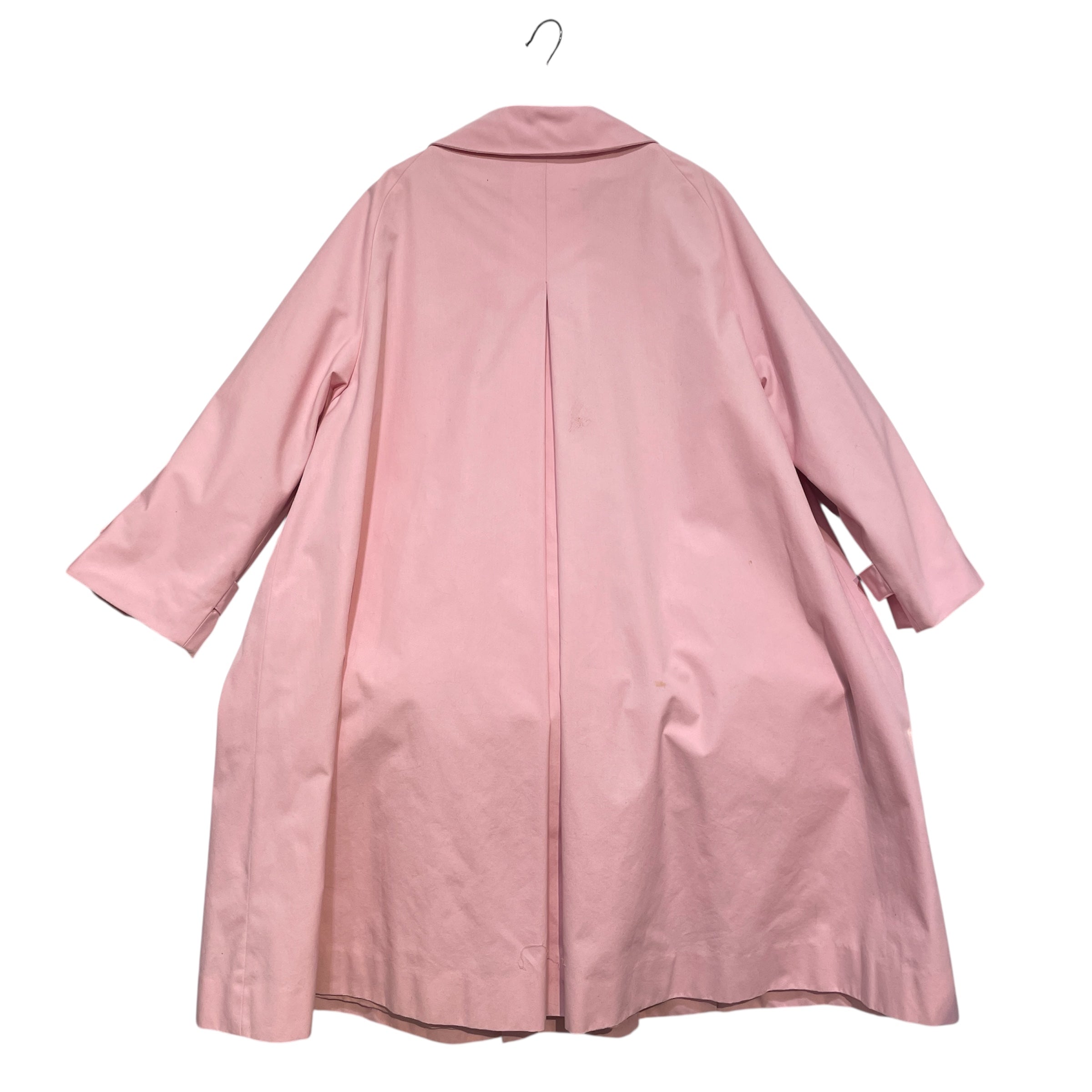 Neiman Marcus/Trench Coat/Cotton/PNK/ view 2