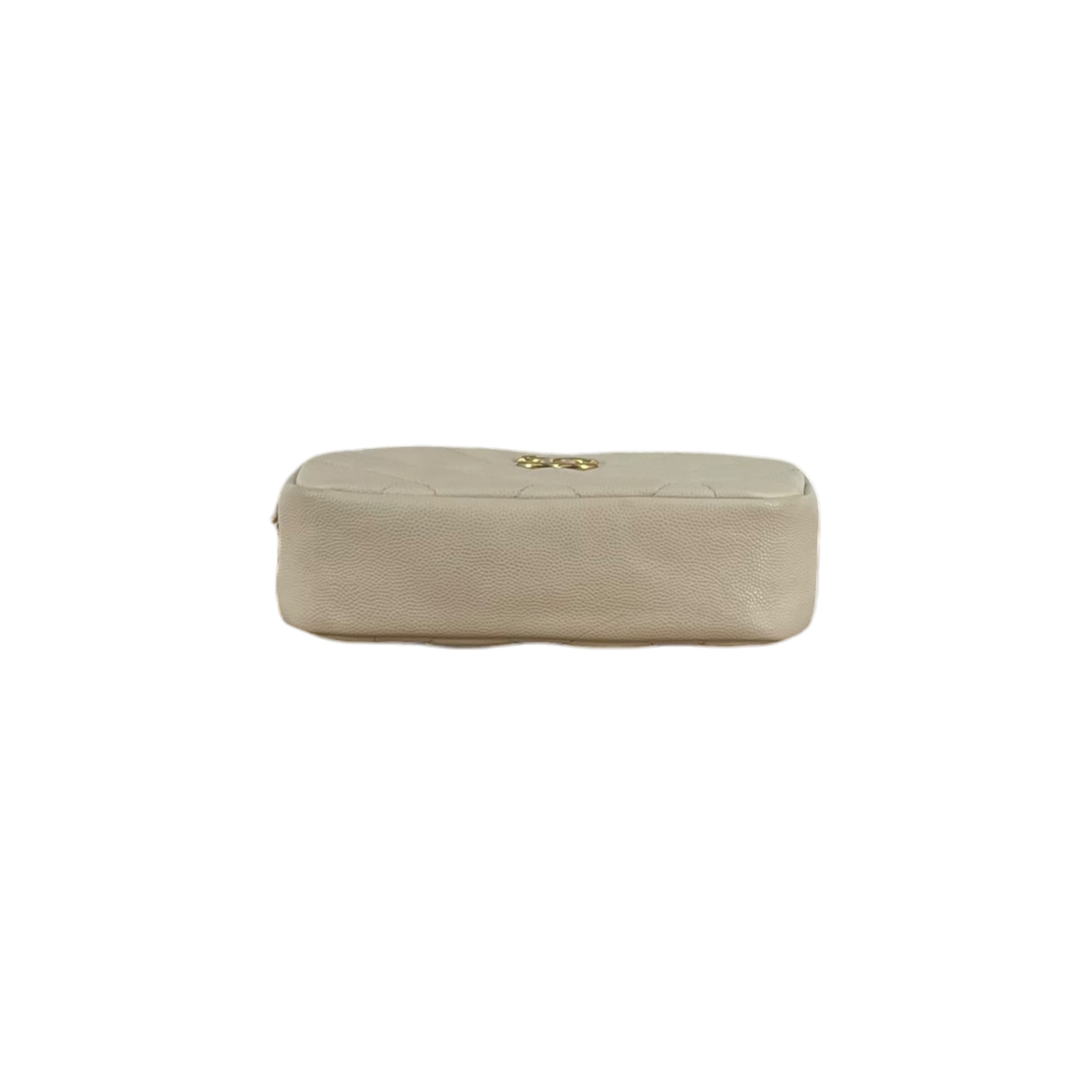 CHANEL/Cross Body Bag/Leather/WHT/KJHGTA91/GLD STRAP view 4