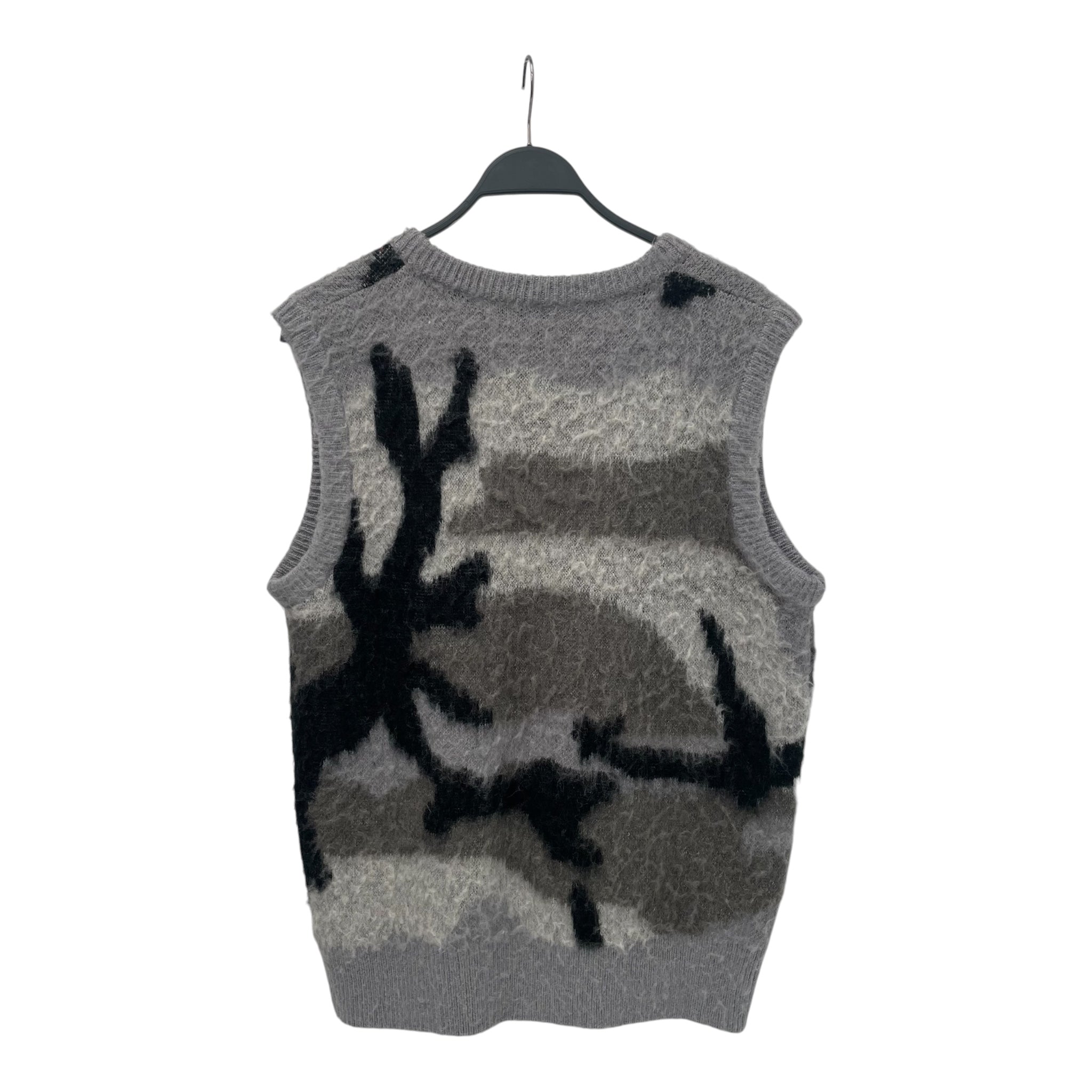 Corteiz/Vest/S/Camouflage/Polyester/GRY/MOHAIR view 2