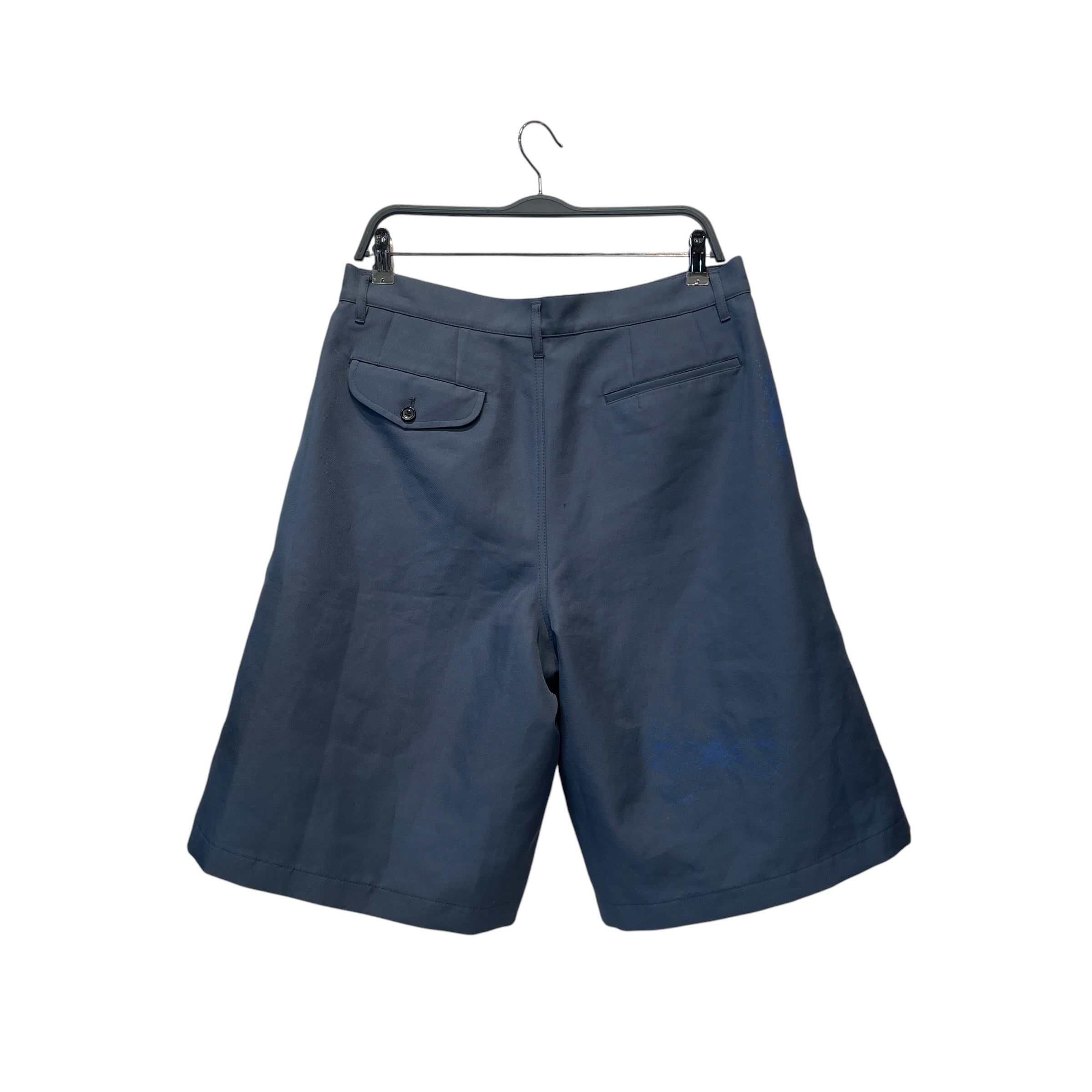 COMME des GARCONS SHIRT/Shorts/M/Polyester/GRN/BLUE PAINT PRINT view 2