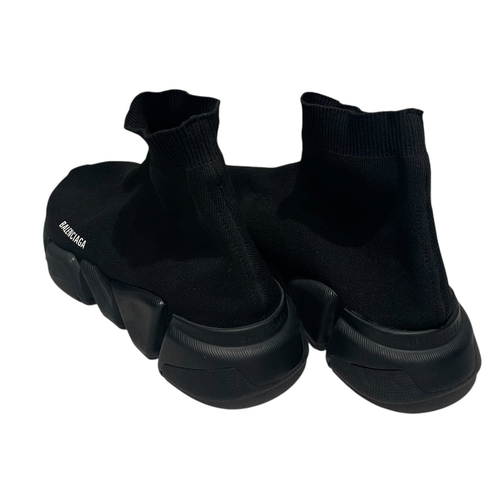 BALENCIAGA/Hi-Sneakers/US 9/Nylon/BLK/Speed 2.0 view 2
