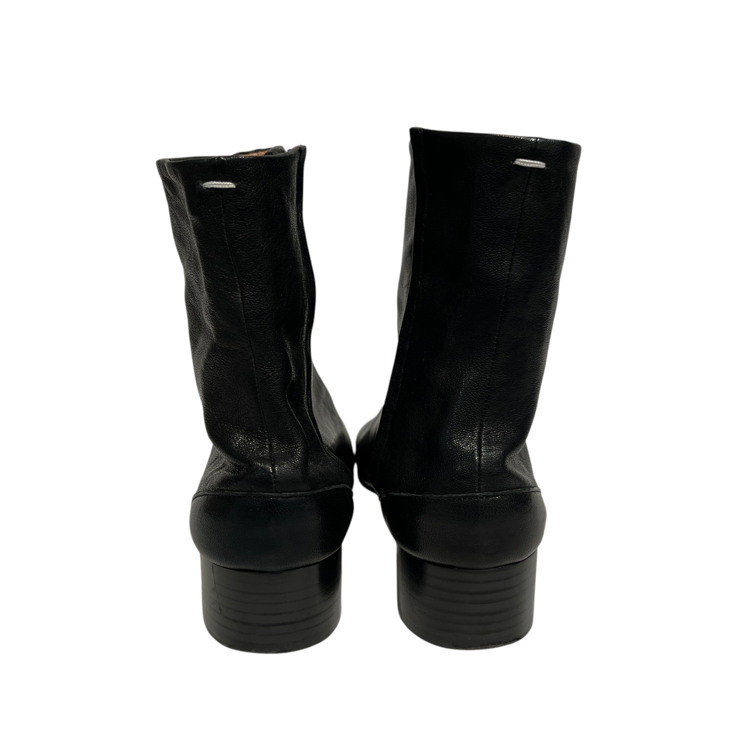 Maison Margiela/Heels/EU 36/Leather/BLK/S58WU0273 view 2