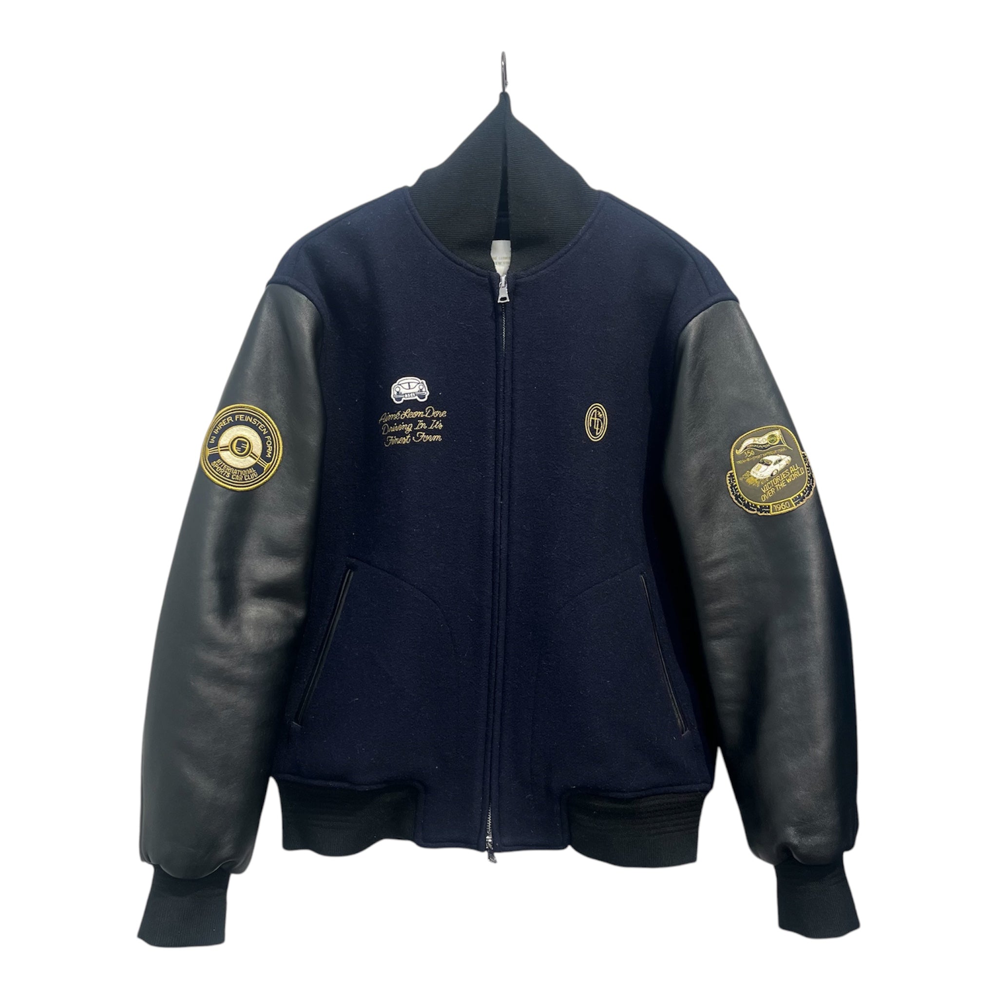 AIME LEON DORE/Souvenir Jkt/M/Wool/NVY/porsche view 1