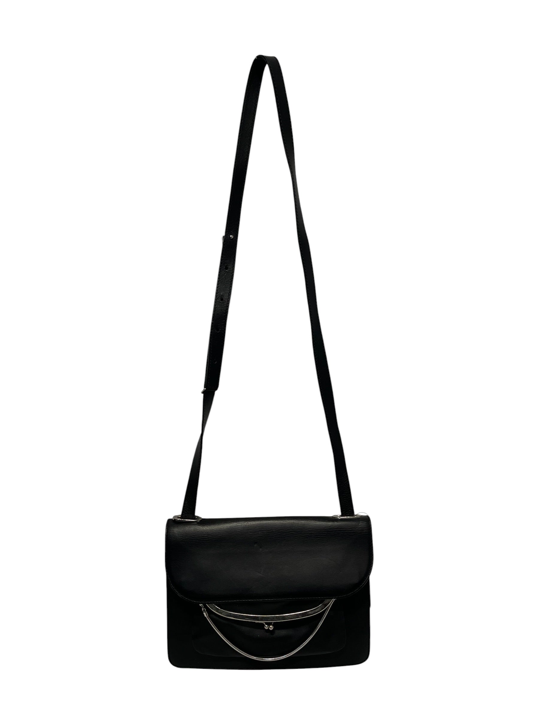 Maison Margiela/Hand Bag/Leather/BLK/ view 1