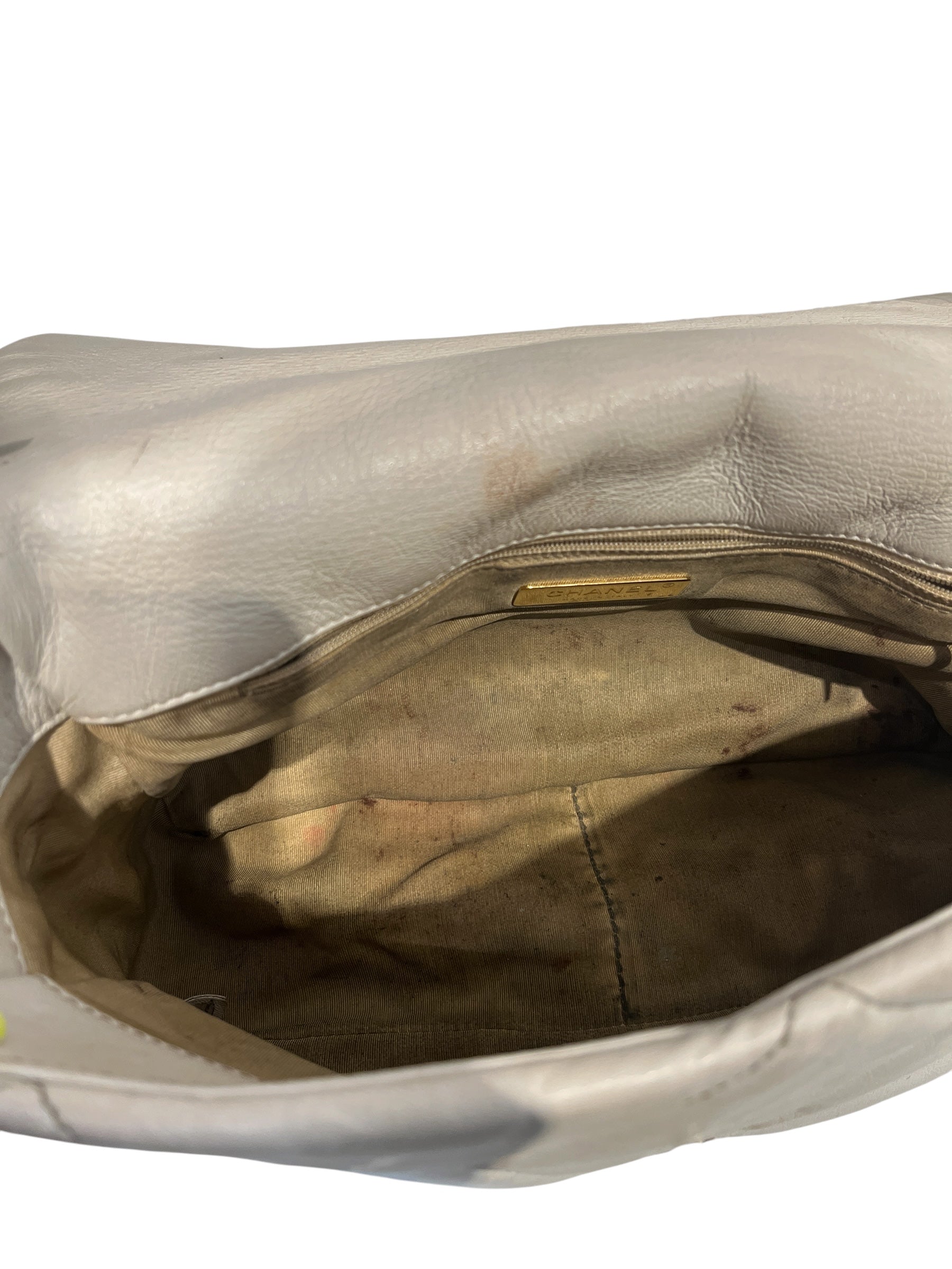 CHANEL/Hand Bag/Leather/CRM/Chanel 19 view 5