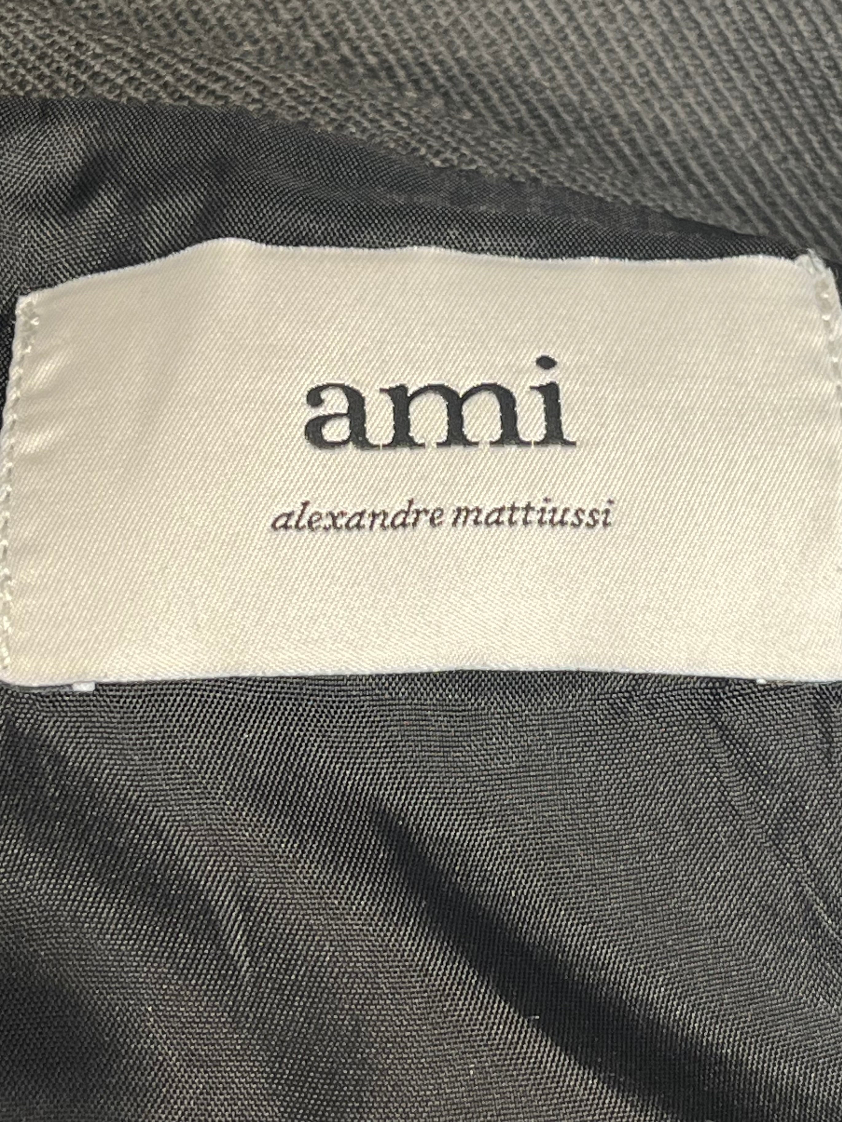 AMI/Pants/M/Cotton/BLK/VERY WIDE LEG WITH DRAW STRING view 3