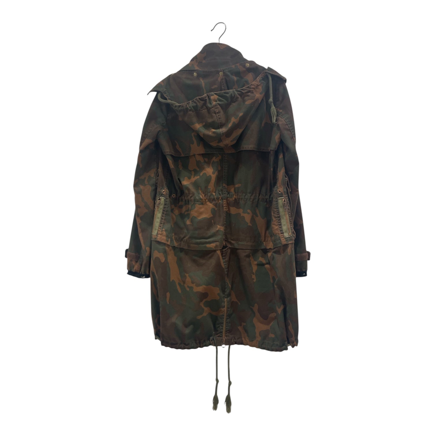 GOLDEN GOOSE/Tailored Jkt/XS/All Over Print/Cotton/GRN/CAMO #G15D039.A4 view 2