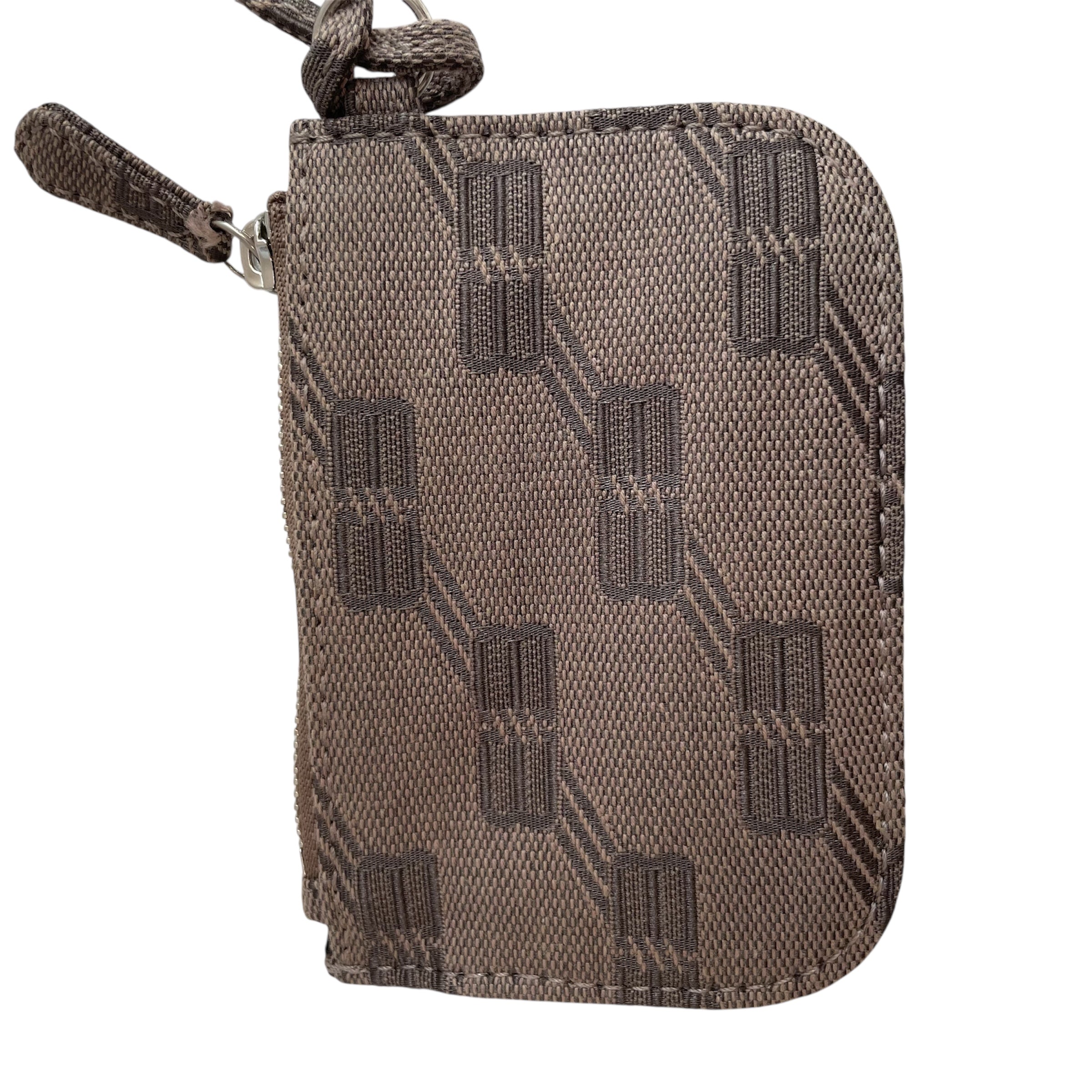 BALENCIAGA/Coin Wallet/All Over Print/Denim/BRW/BALENCIAGA COIN WALLET DRTY BR view 5