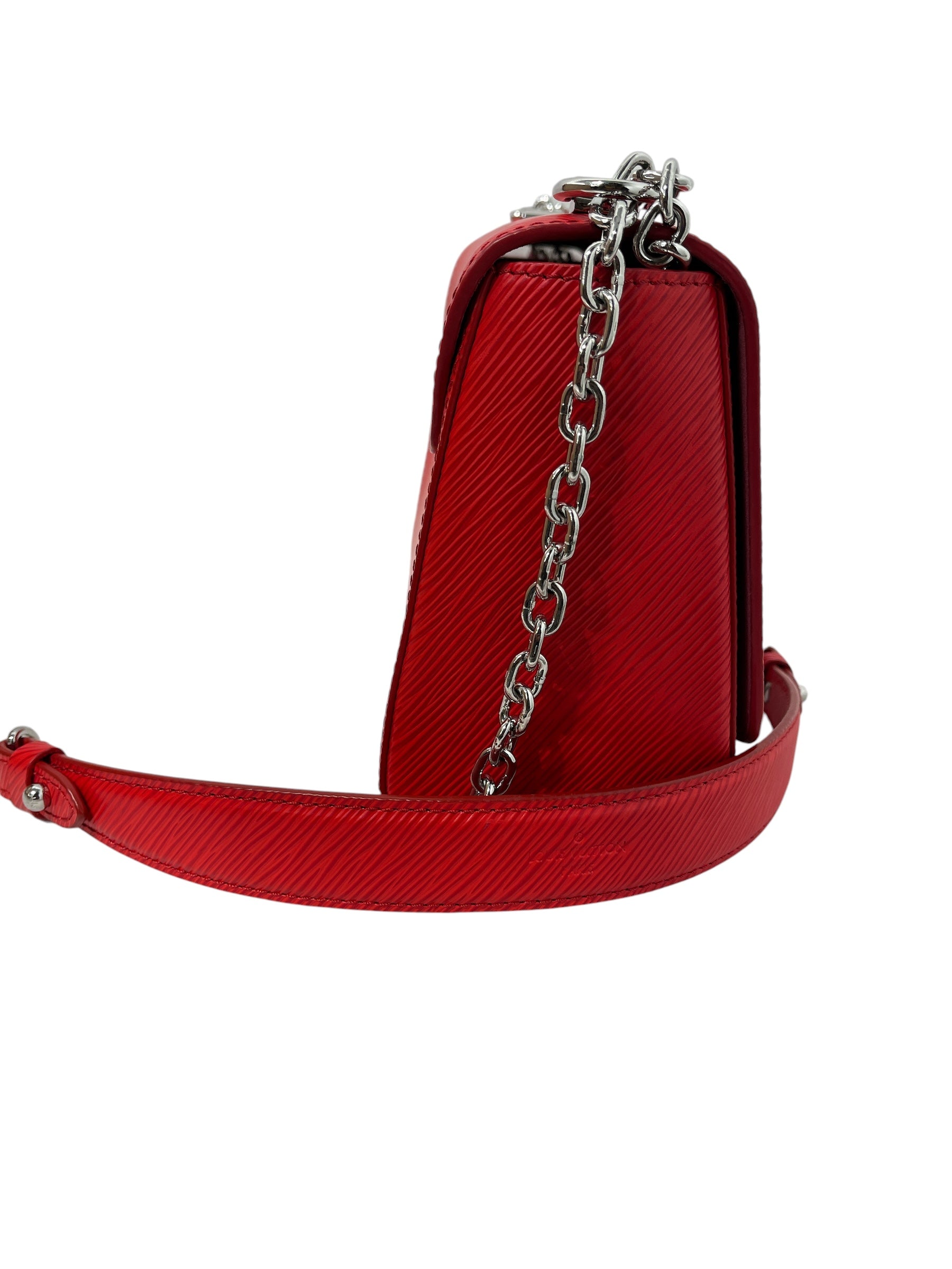 LOUIS VUITTON/Bag/Leather/RED/EPI LEATHER TWIST BAG view 4