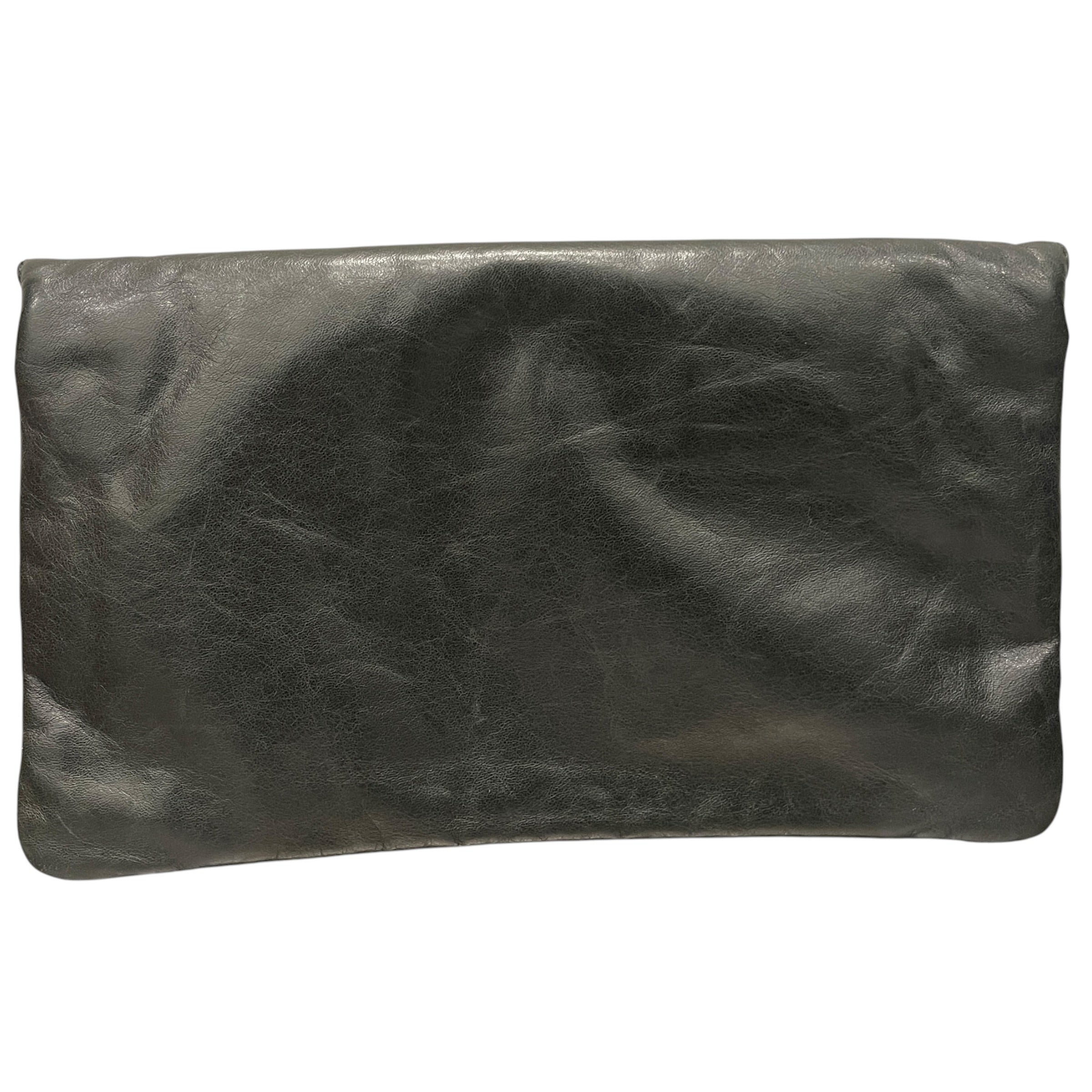 BALENCIAGA/Clutch Bag/Leather/BLK/CITY ENVELOPE CLUTCH view 2