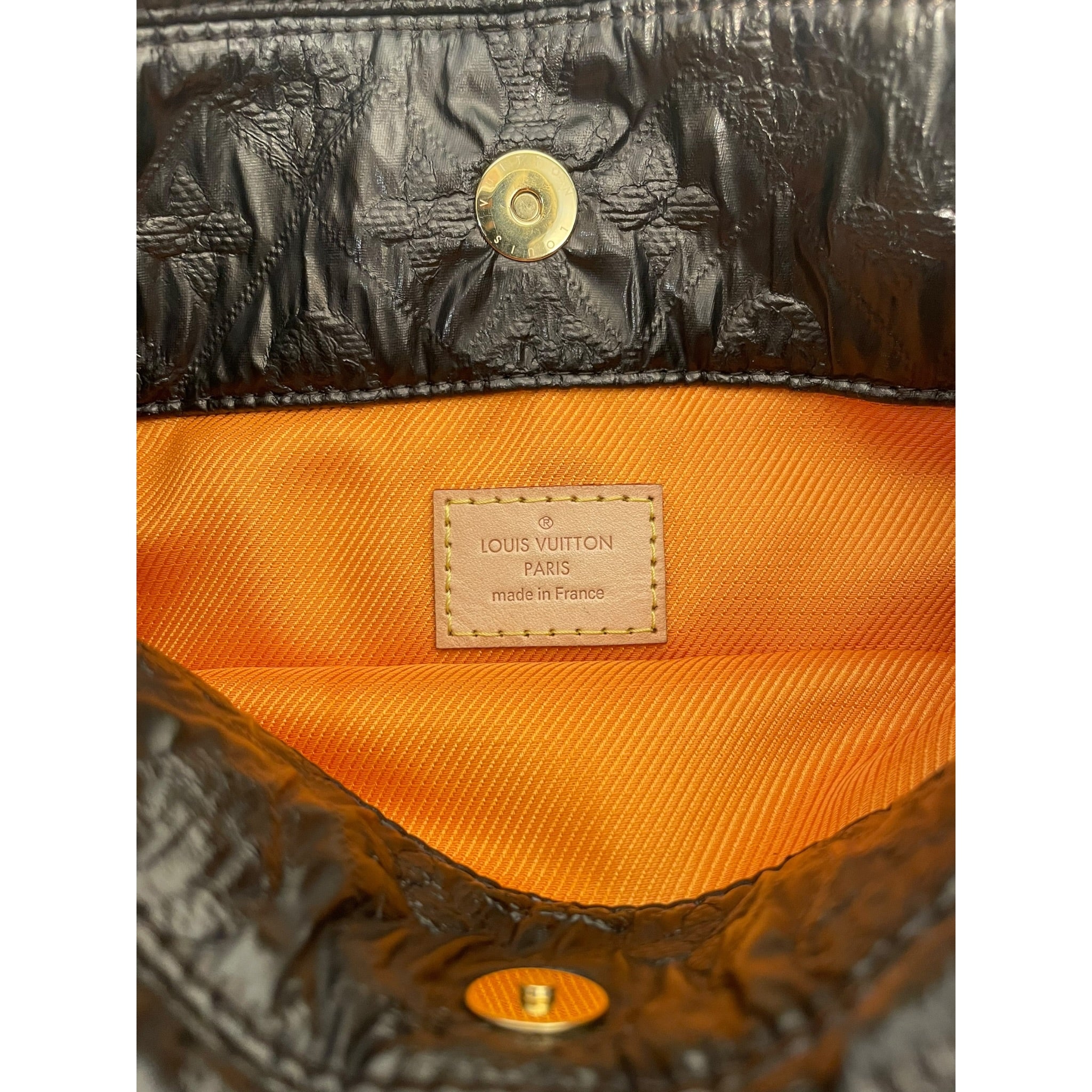LOUIS VUITTON/Clutch Bag/BLK/Lime Light Pm view 5