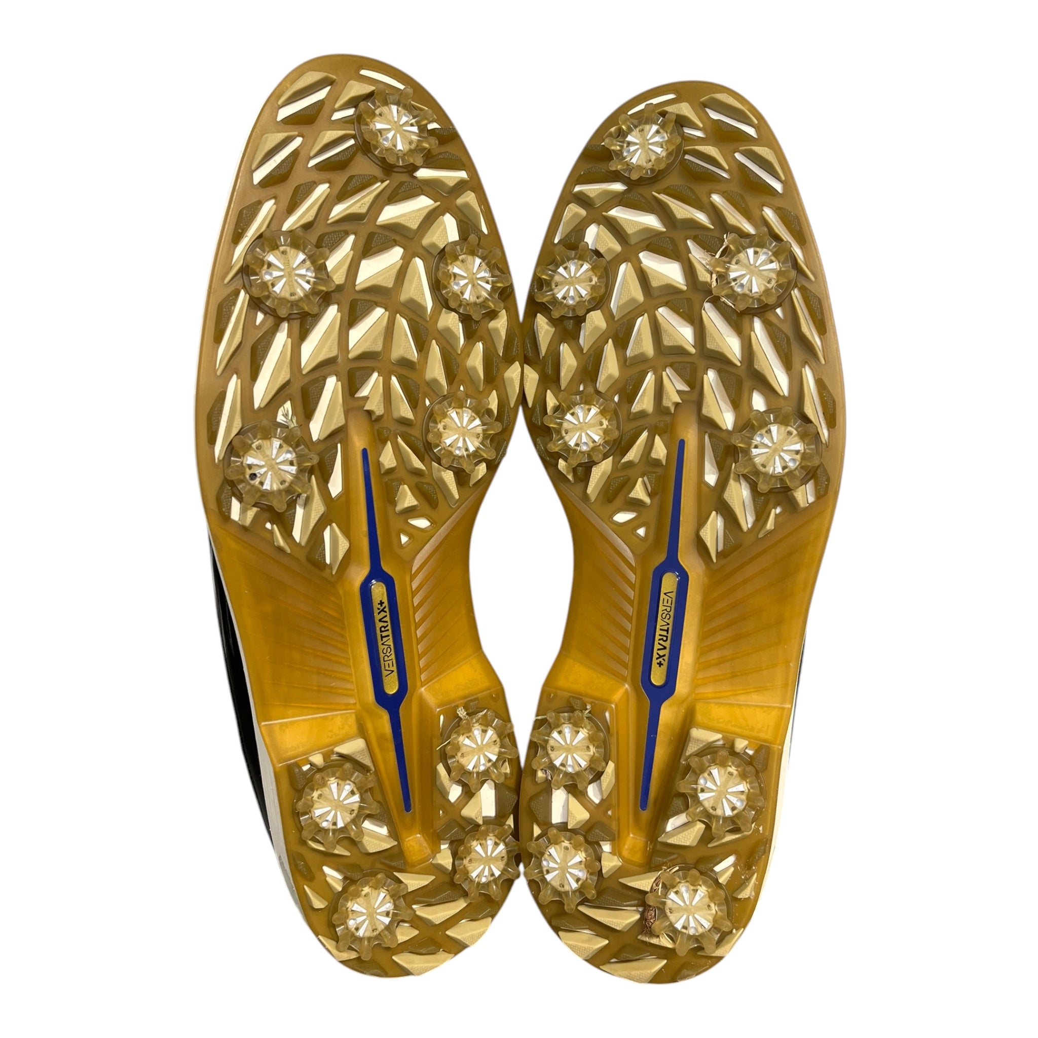 AIME LEON DORE/FOOTJOY(FJ)/Low-Sneakers/US 11.5/Leather/WHT/BLACK ACCENTS GOLD TIP LACE view 6