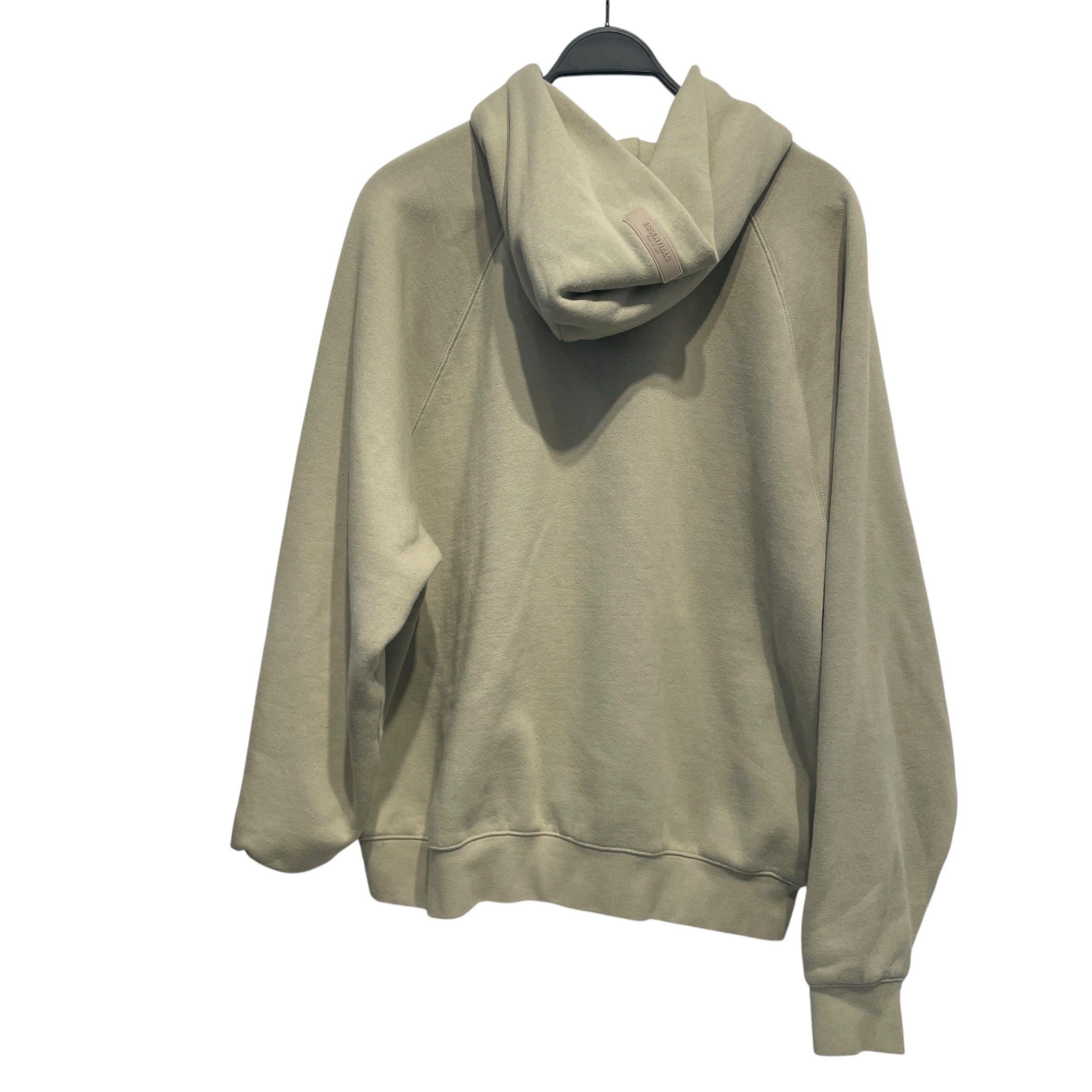FOG ESSENTIALS/Heavy Sweater/L/Cotton/GRN/FOAMGREEN/LOGOONSIDE view 2