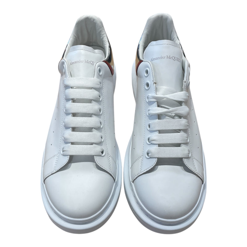 Alexander McQueen/Low-Sneakers/EU 45/Leather/WHT/