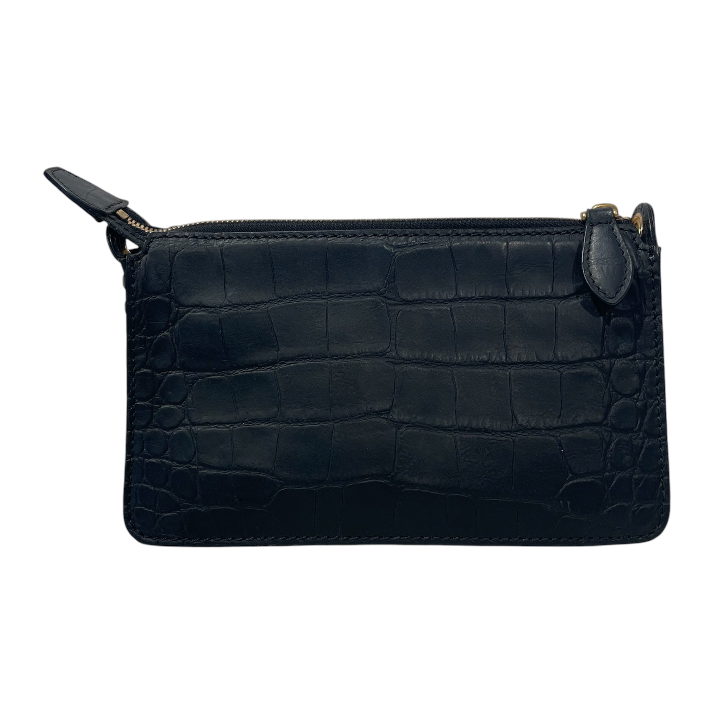 MCM/Cross Body Bag/Leather/BLK/Q7133 view 4