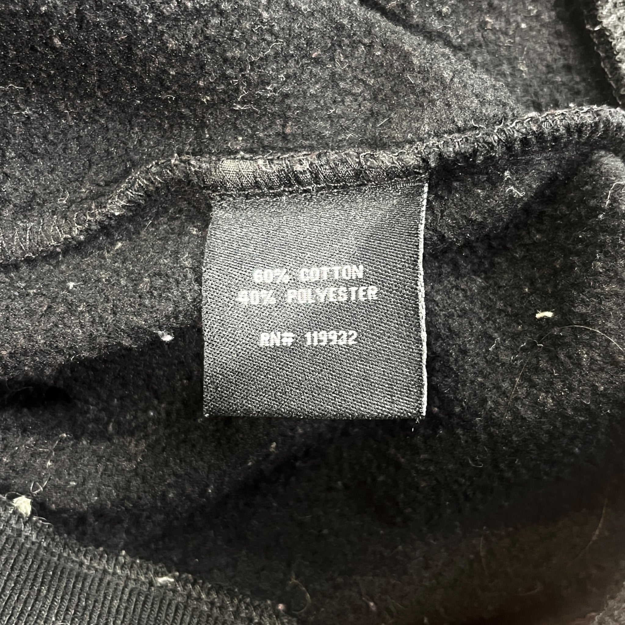 John Mayer Official Issue/Zip Up Hoodie/S/Cotton/BLK/ view 4