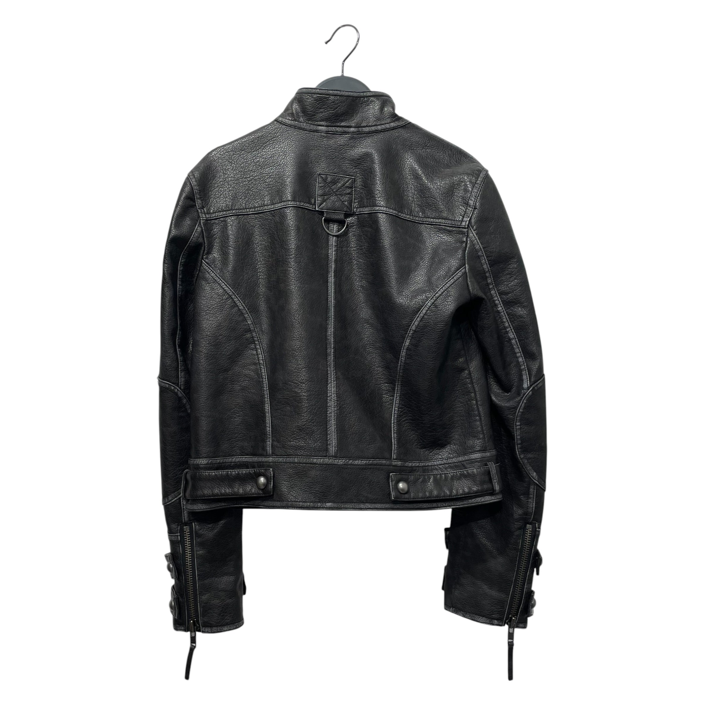 Free People/Riders Jkt (S)/XS/Leather/BLK/ view 2