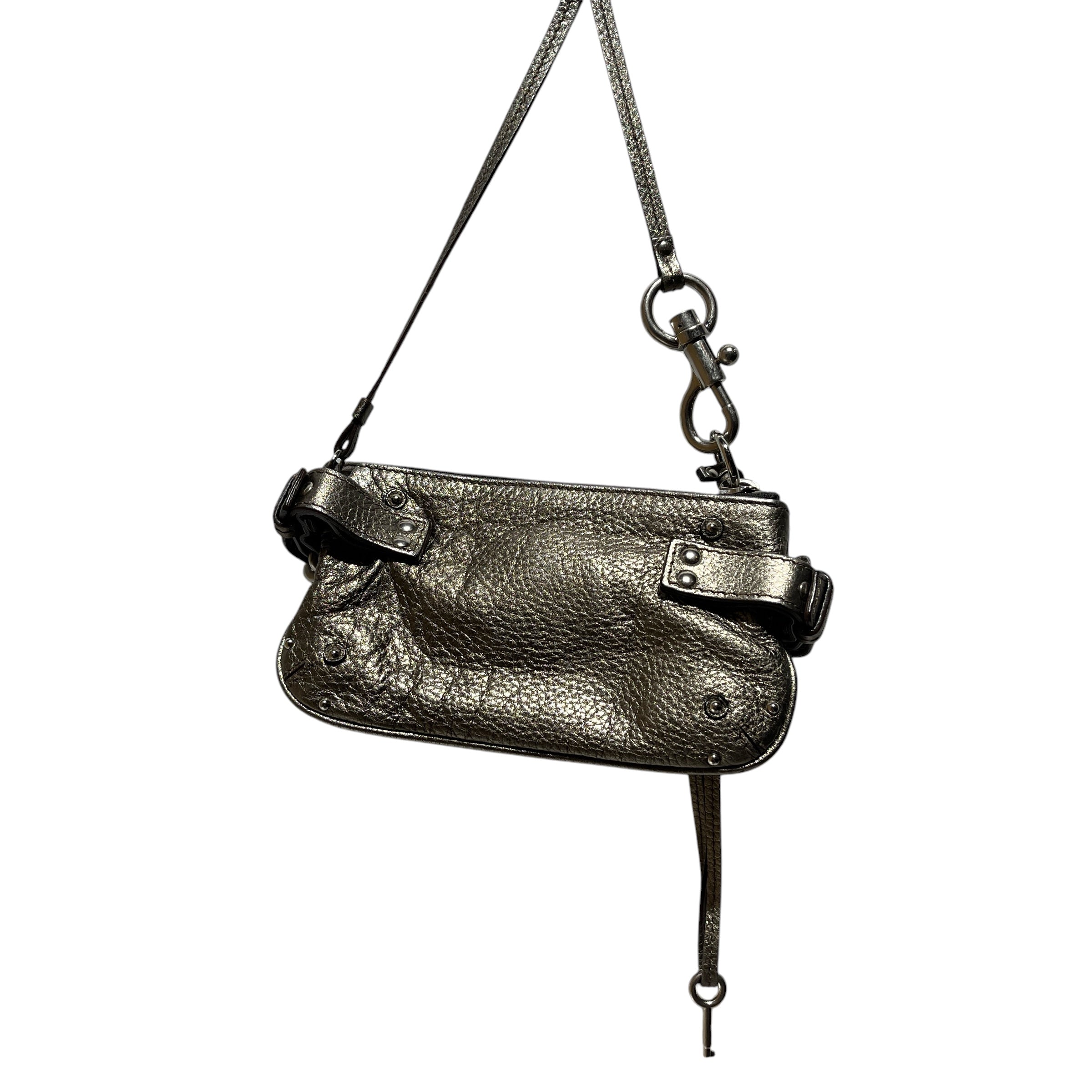 Chloe/Hand Bag/Leather/SLV/MINI PADDINGTON view 2