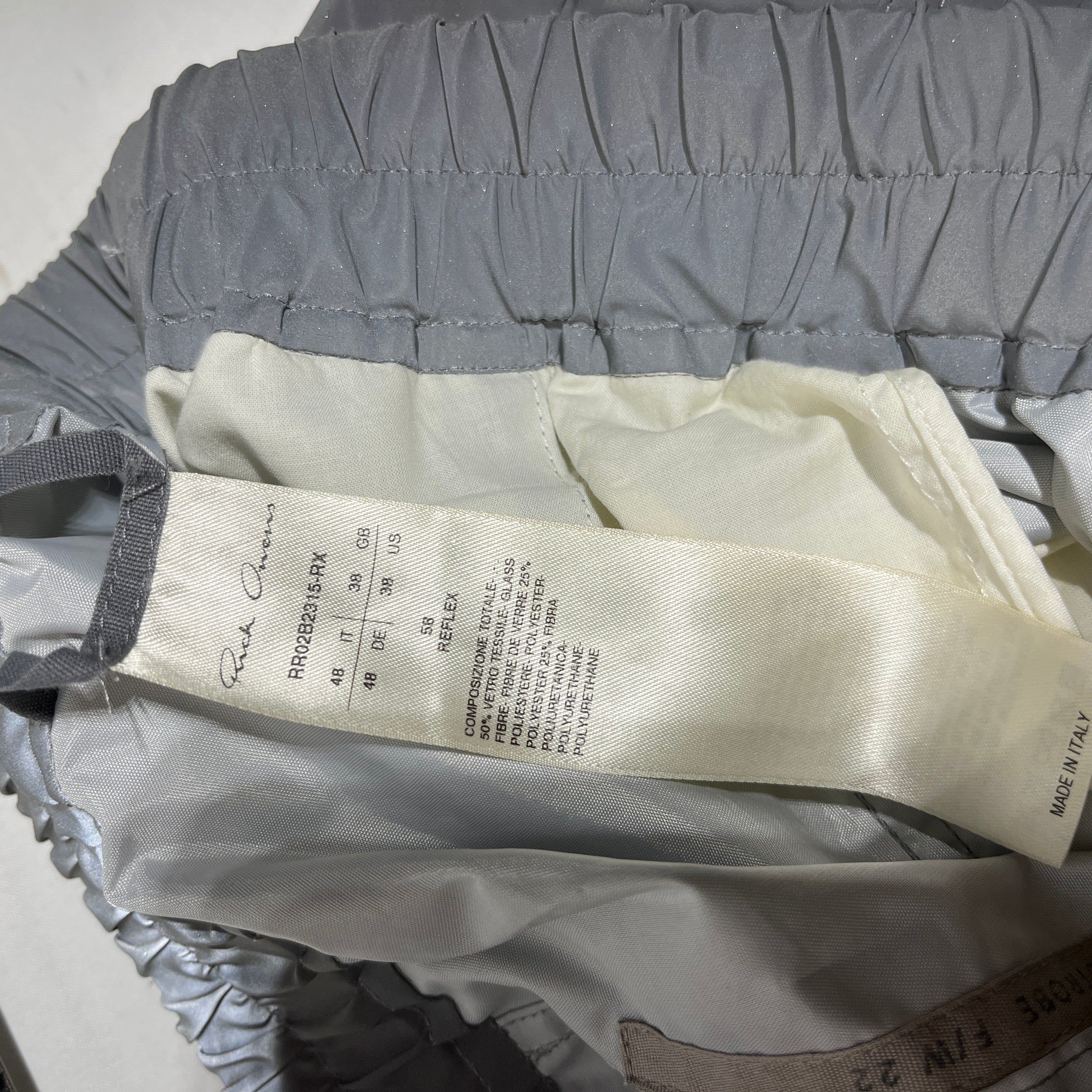 Rick Owens/Pants/38/SLV/STROBE FW 22 view 4