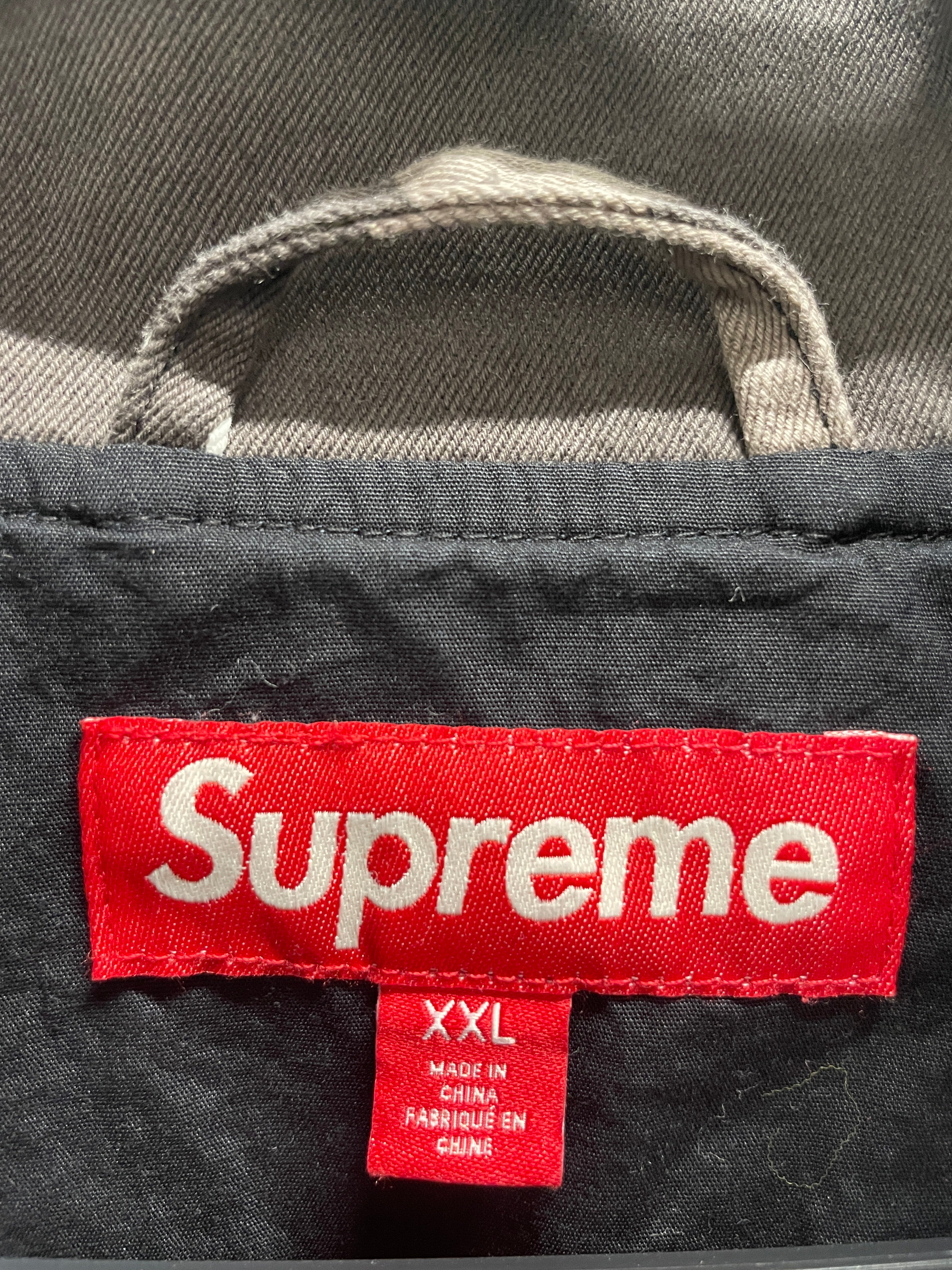 Supreme/Jacket/XXL/Cotton/GRY/Camouflage/grey&wht camo view 3