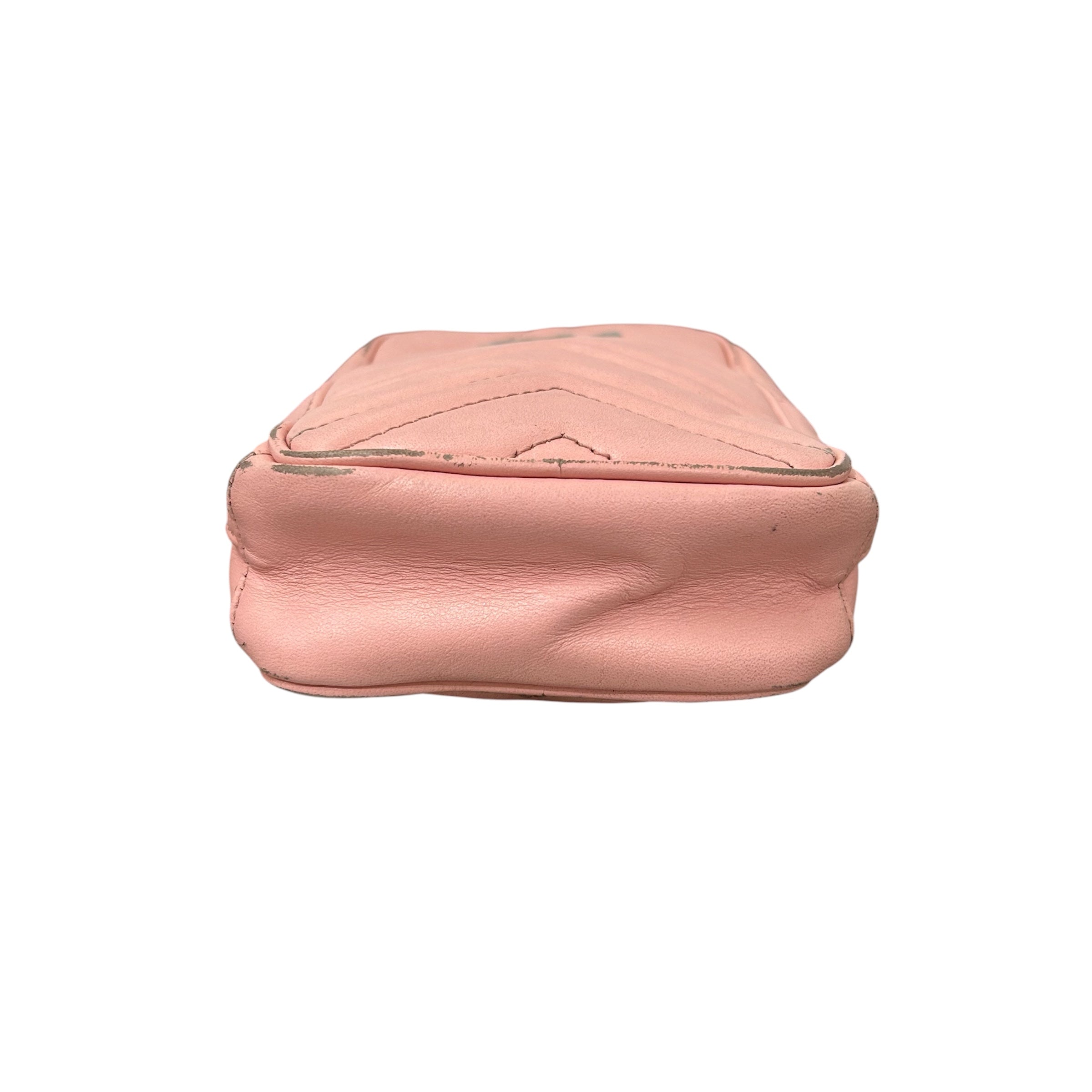 GUCCI/Bag/Leather/PNK/Marmont Quilted view 6