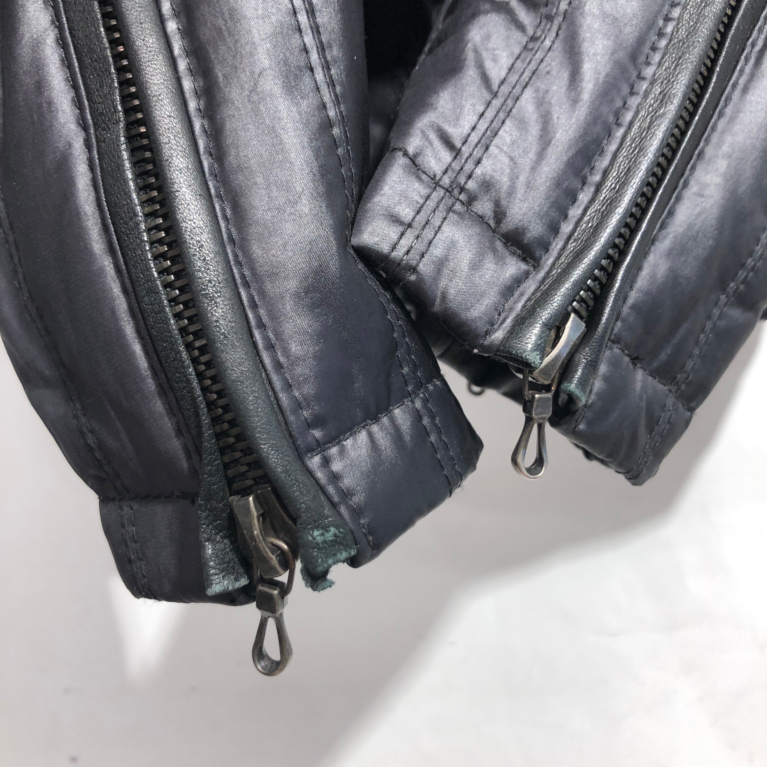 SHELLAC/Puffer Jkt/44/Nylon/BLK/FUR COLLAR view 5