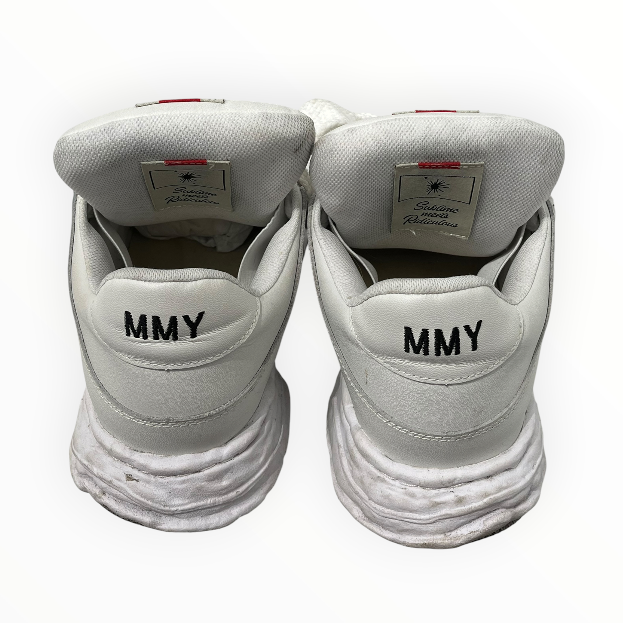 MIHARA YASUHIRO/Low-Sneakers/EU 44/Leather/WHT/MMY WAYNE LOW LEATHER PUFFER view 3