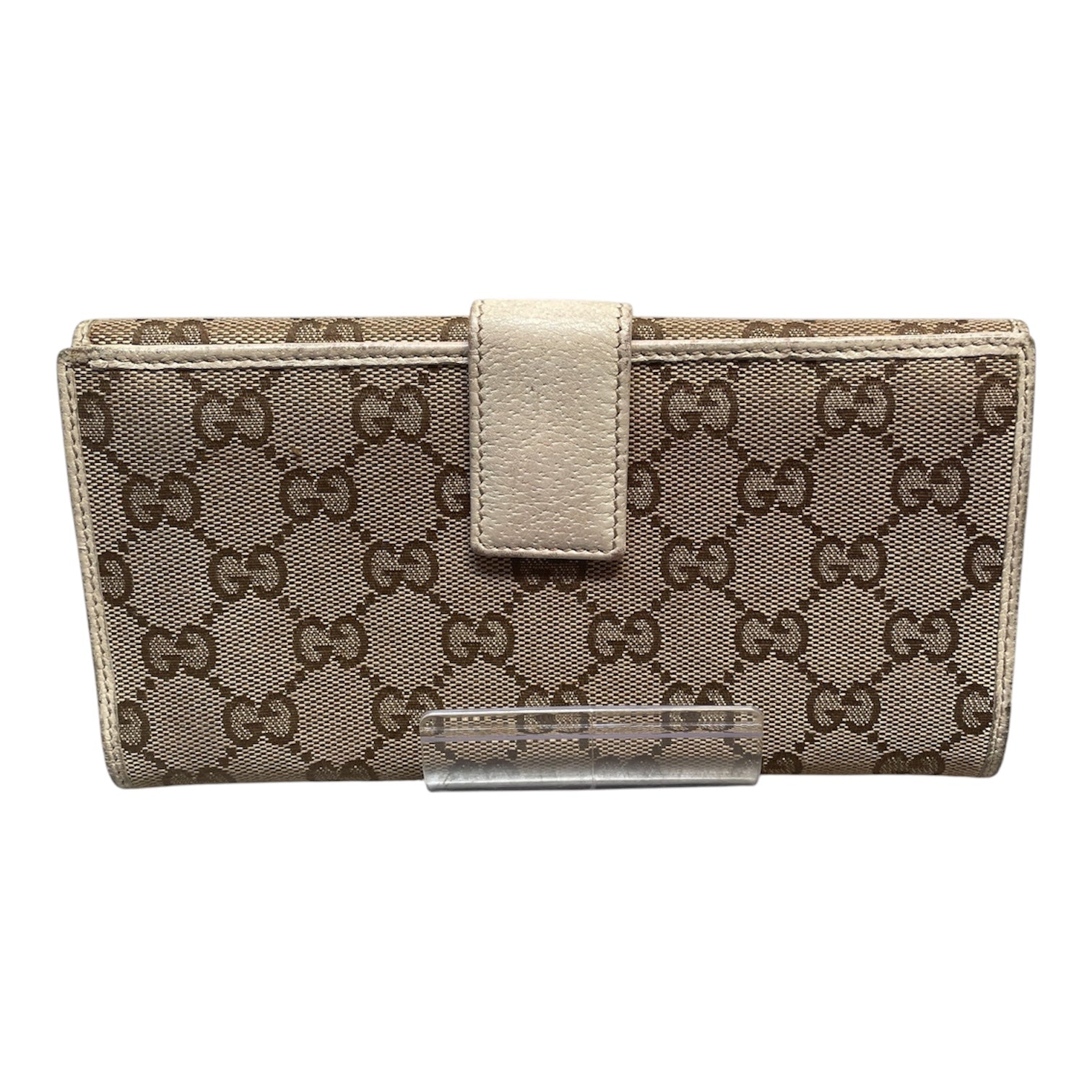 GUCCI/Long Wallet/Monogram/CML/L's/canvas princy gg design view 2