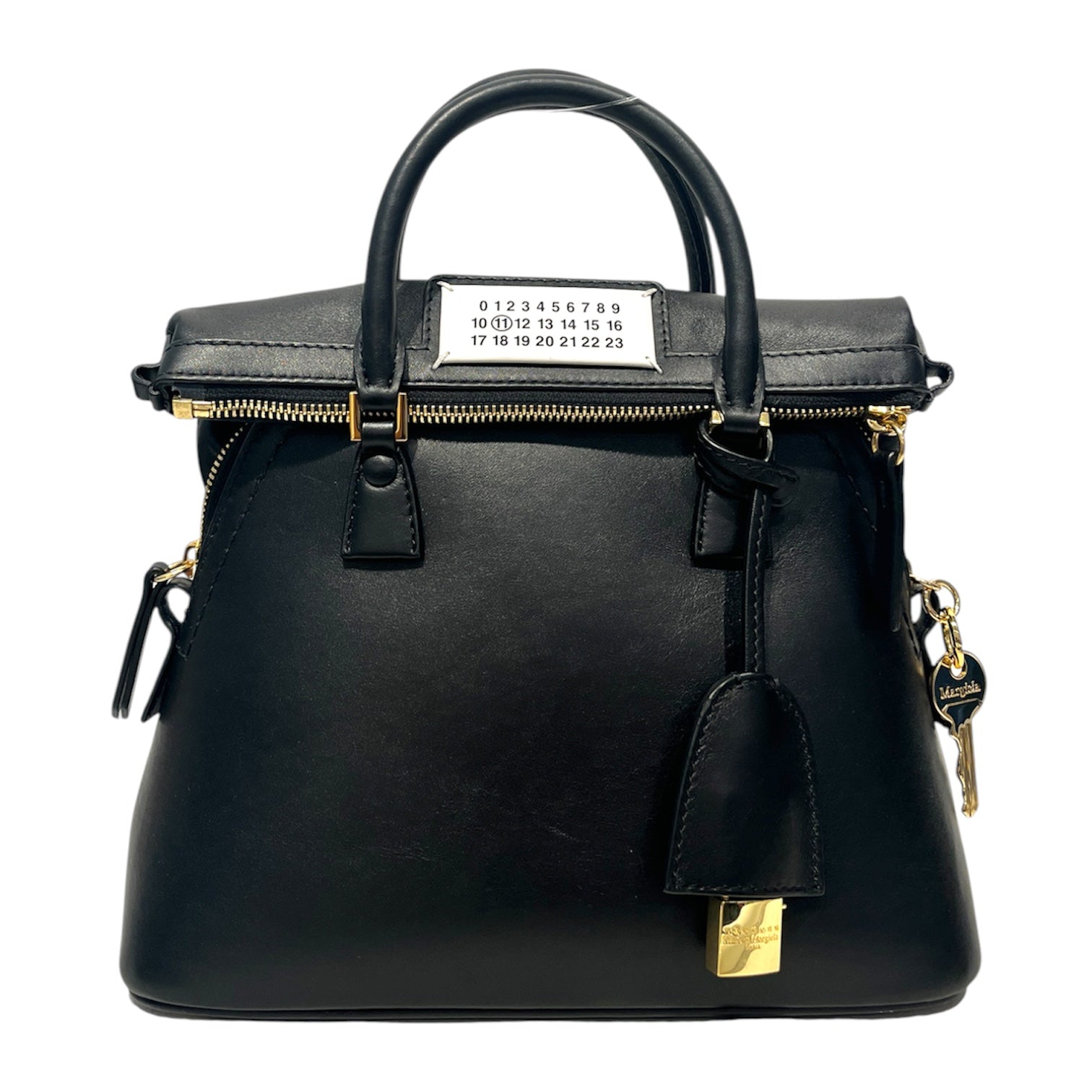 Maison Margiela/Hand Bag/Leather/BLK/5ac view 1