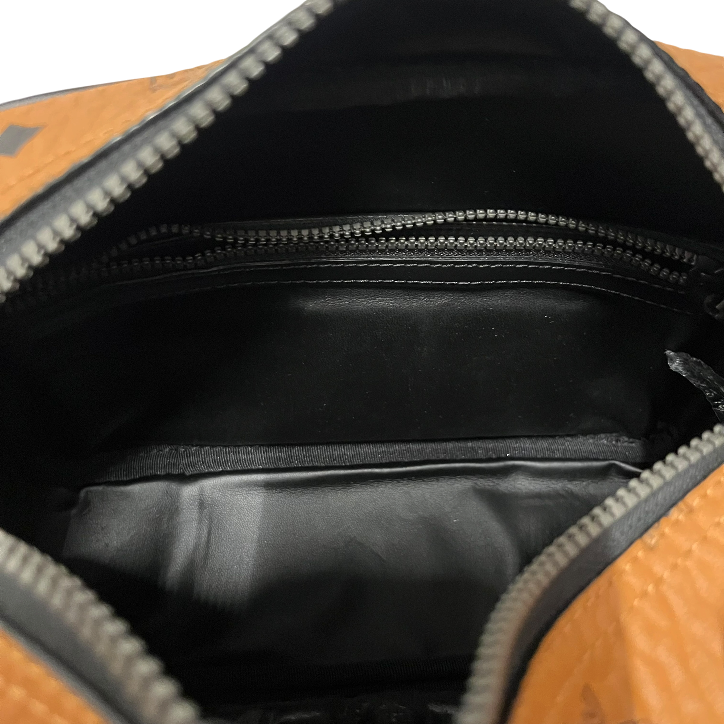 MCM/Cross Body Bag/Monogram/Leather/CML/Nomad Visetos Pouch view 6