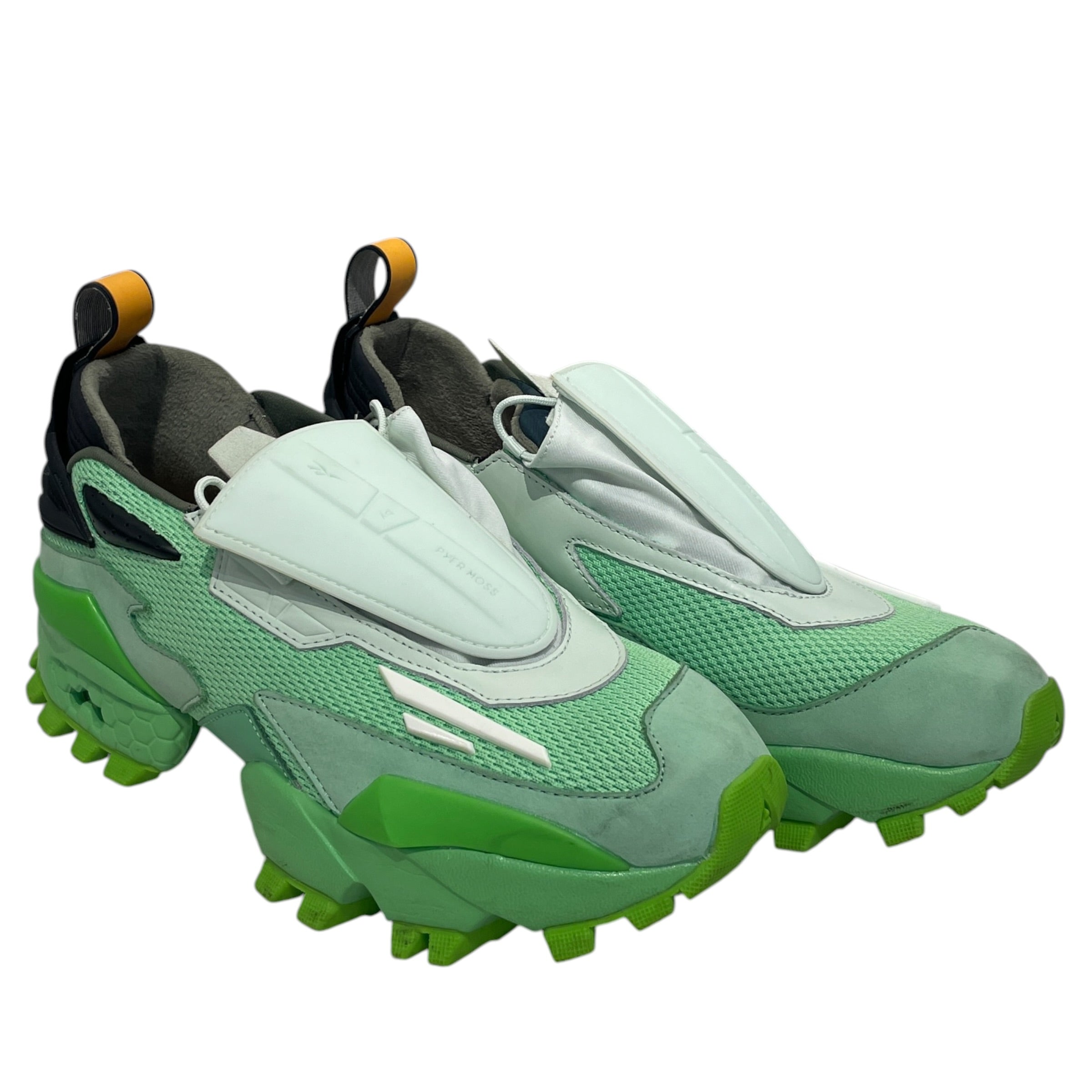 Reebok/Low-Sneakers/US 10/Cotton/GRN/ view 1