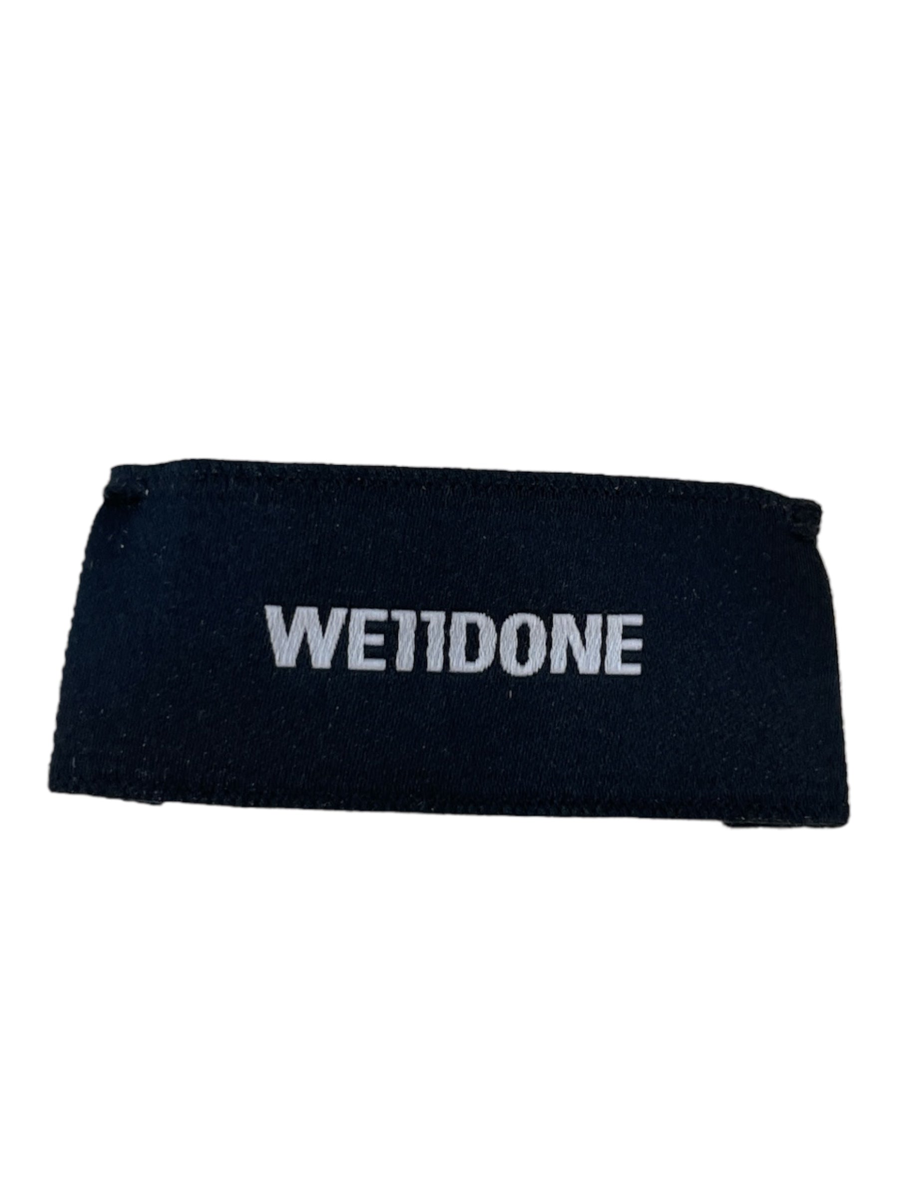 WE11DONE/T-Shirt/S/Cotton/WHT/ view 4