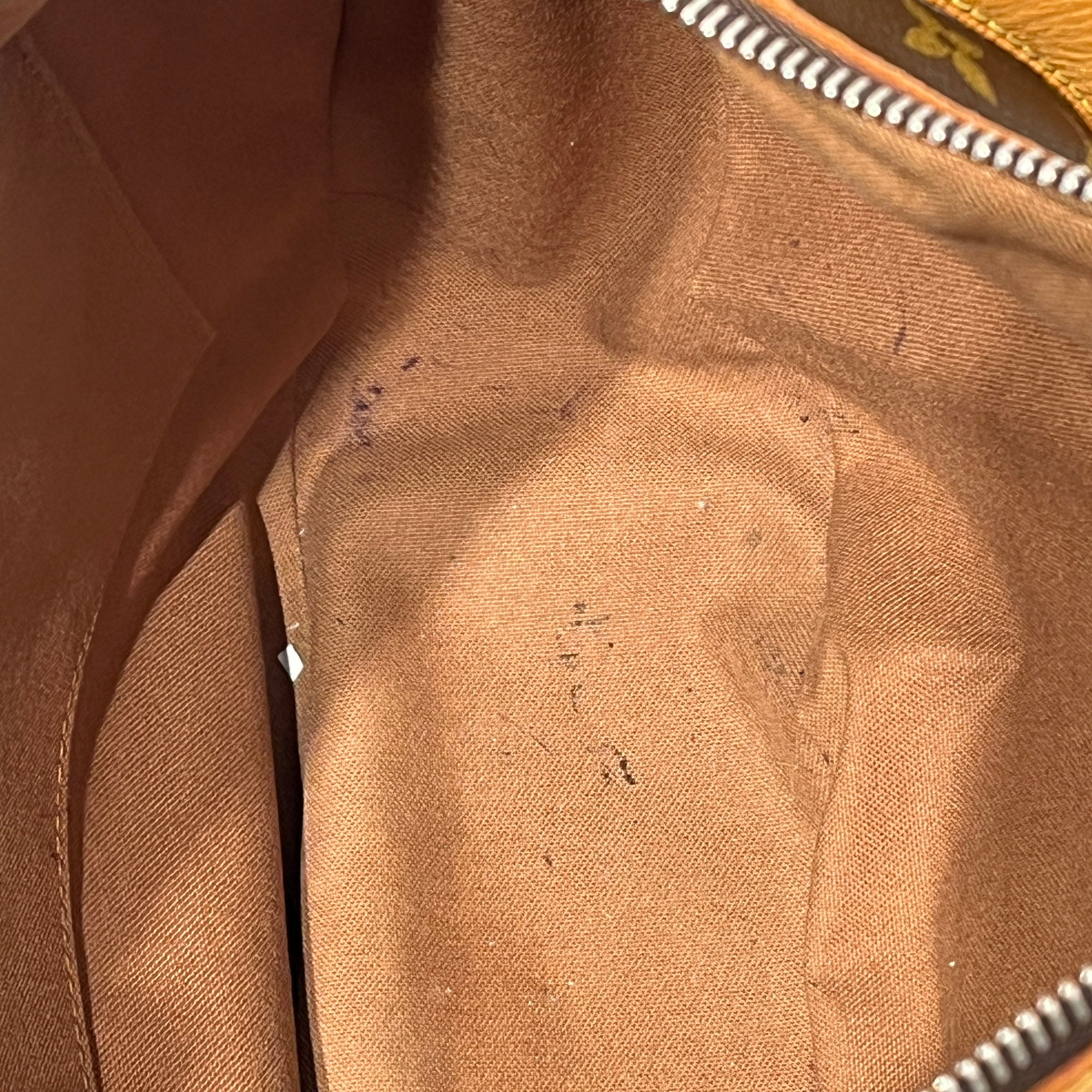 LOUIS VUITTON/Cross Body Bag/Leather/BRW/TULUM BAG view 9