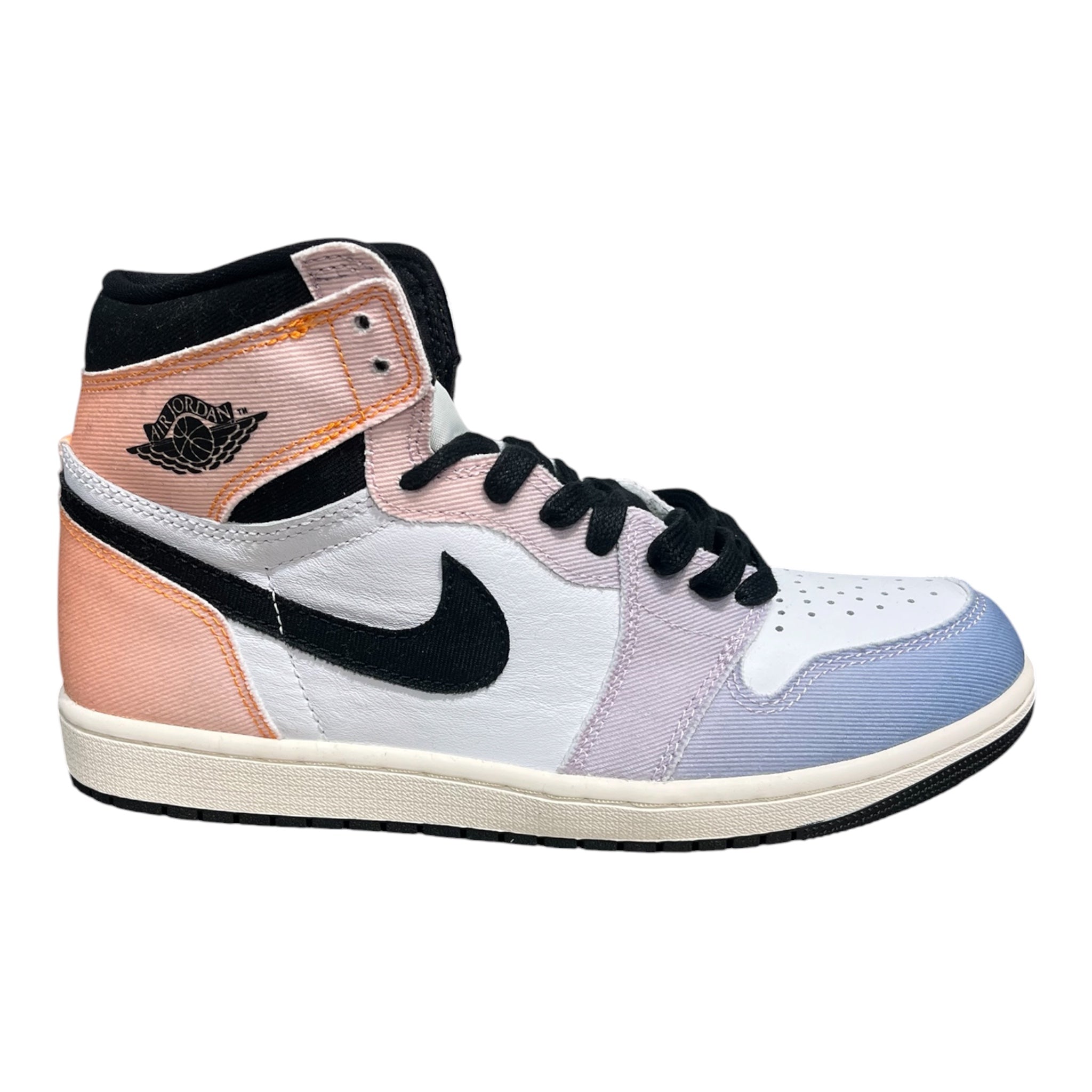 NIKE/Hi-Sneakers/US 8.5/Border/Cotton/PNK/RETRO HI SKYLINE OMBRE EFFECT view 4