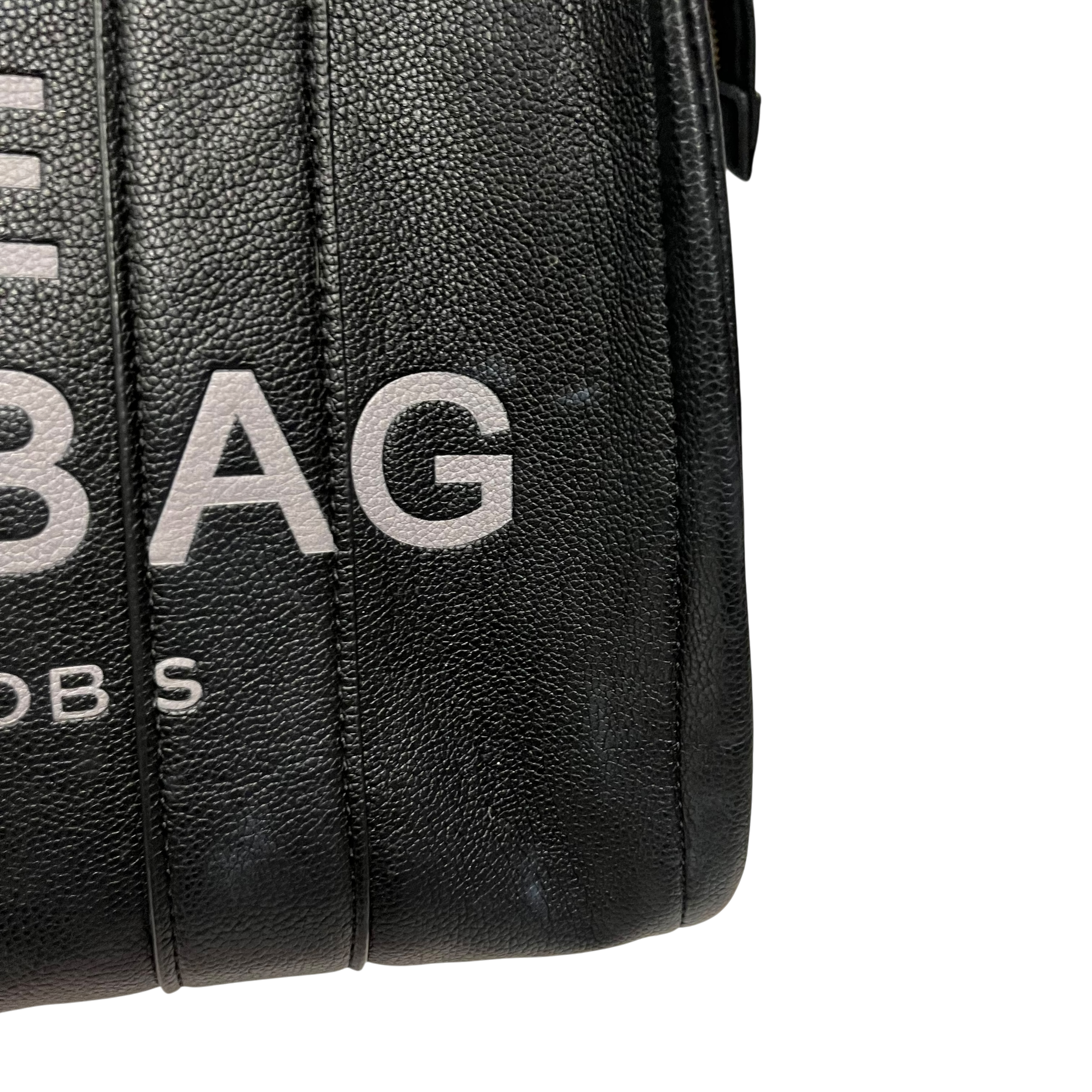 MARC JACOBS/Hand Bag/Leather/BLK/leather the tote bag medium view 5