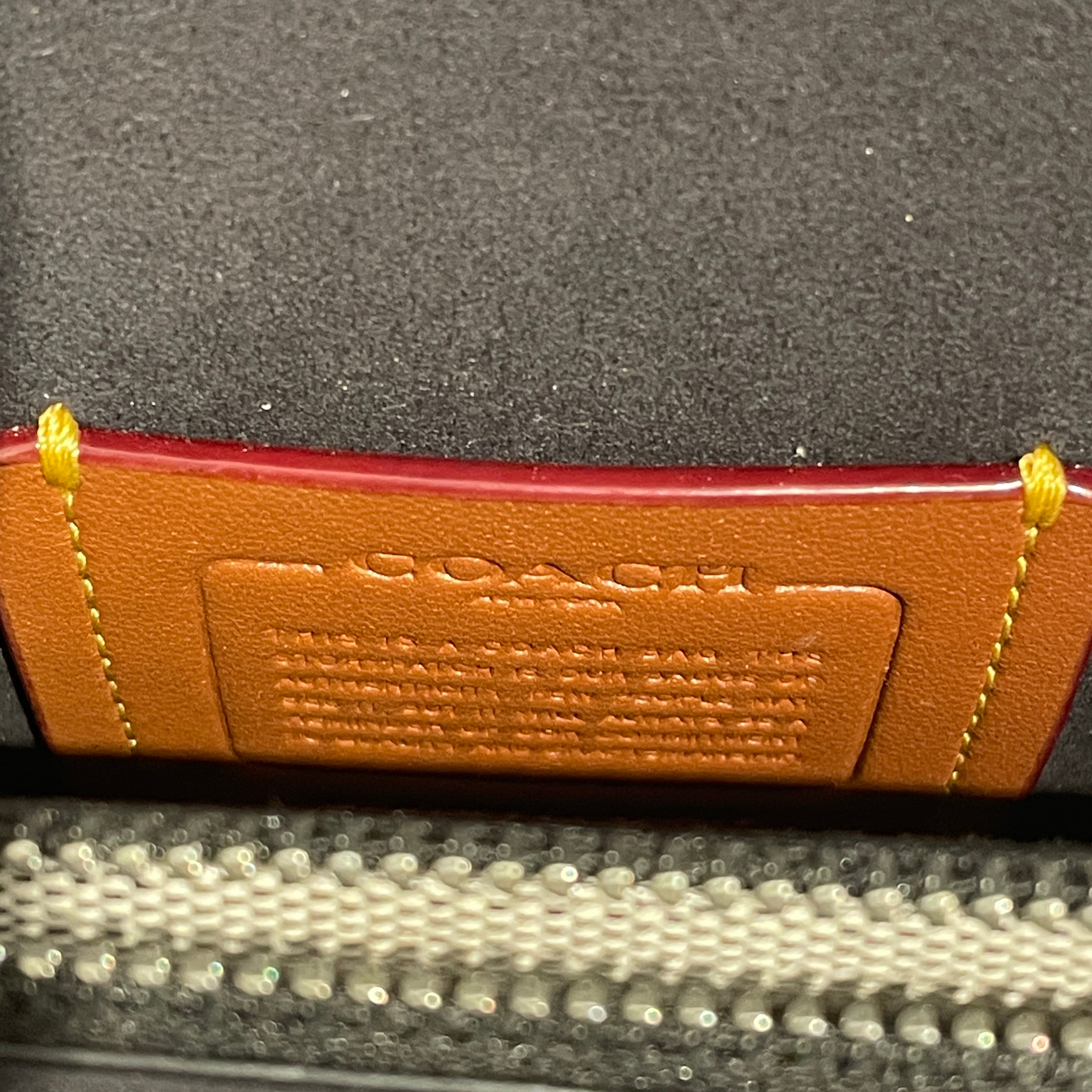 COACH/Cross Body Bag/Leather/BLK/TABBY 20 view 5
