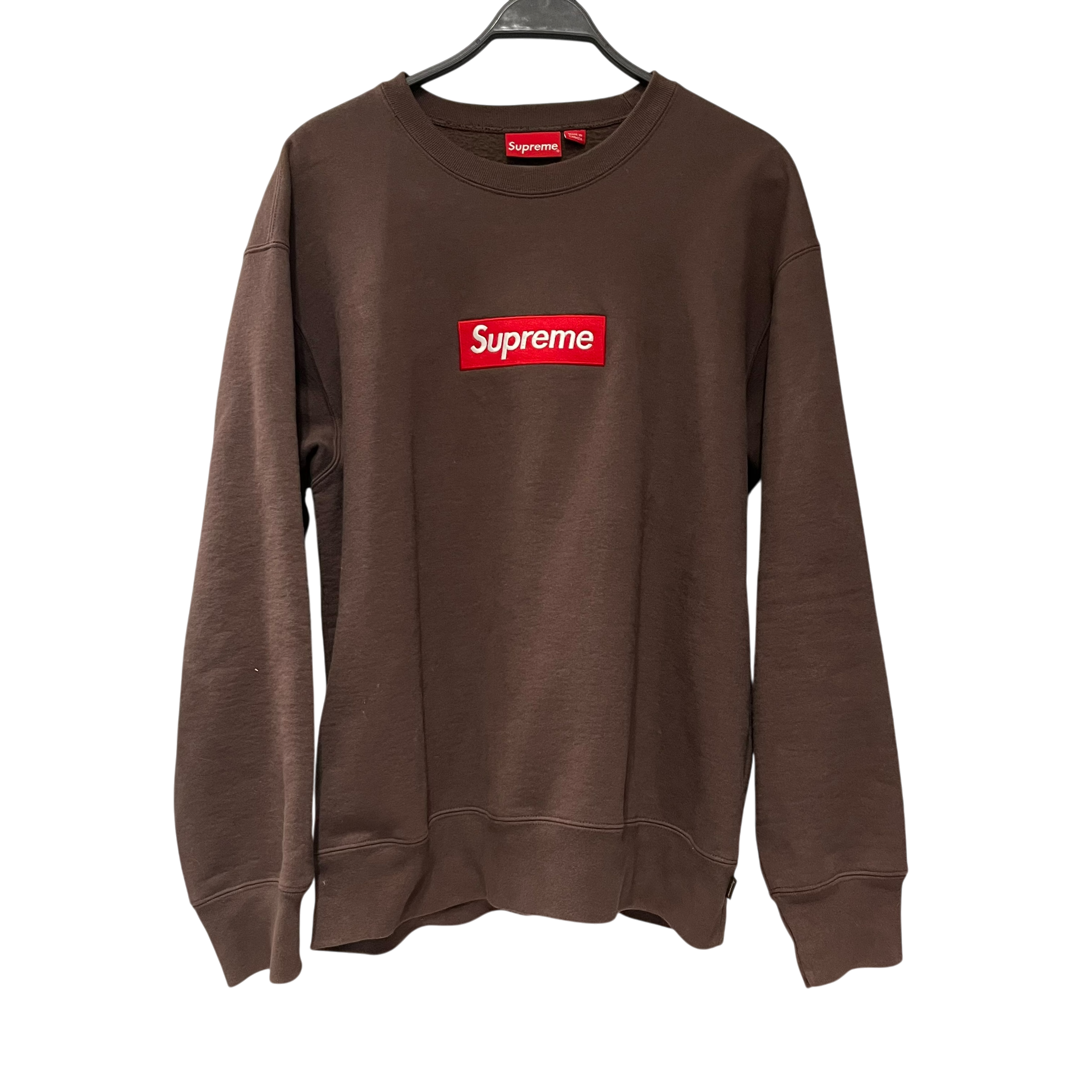 Supreme/Sweatshirt/L/Cotton/BRW/box logo view 1