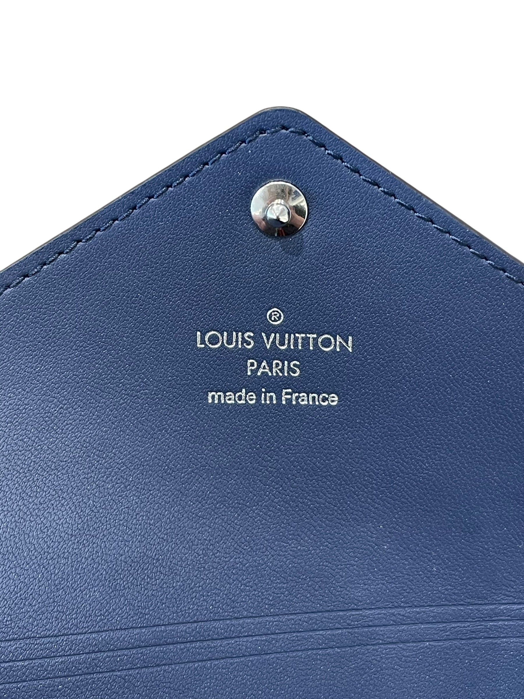 LOUIS VUITTON/Accessories/Monogram/Leather/BLU/Escale Kirigami MM view 3