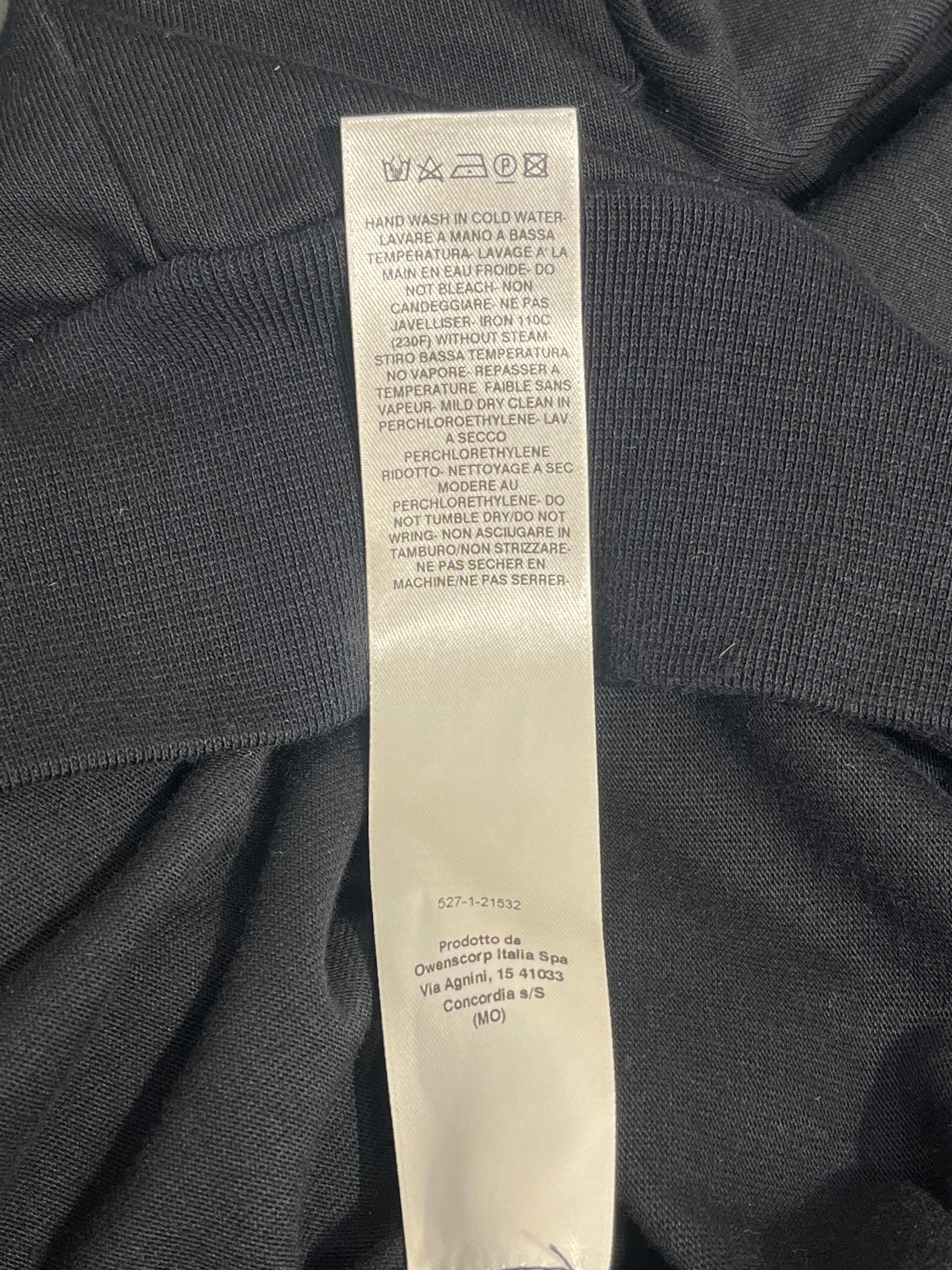 Rick Owens/Sweatshirt/S/Cotton/BLK/CUT ELBOWS view 4