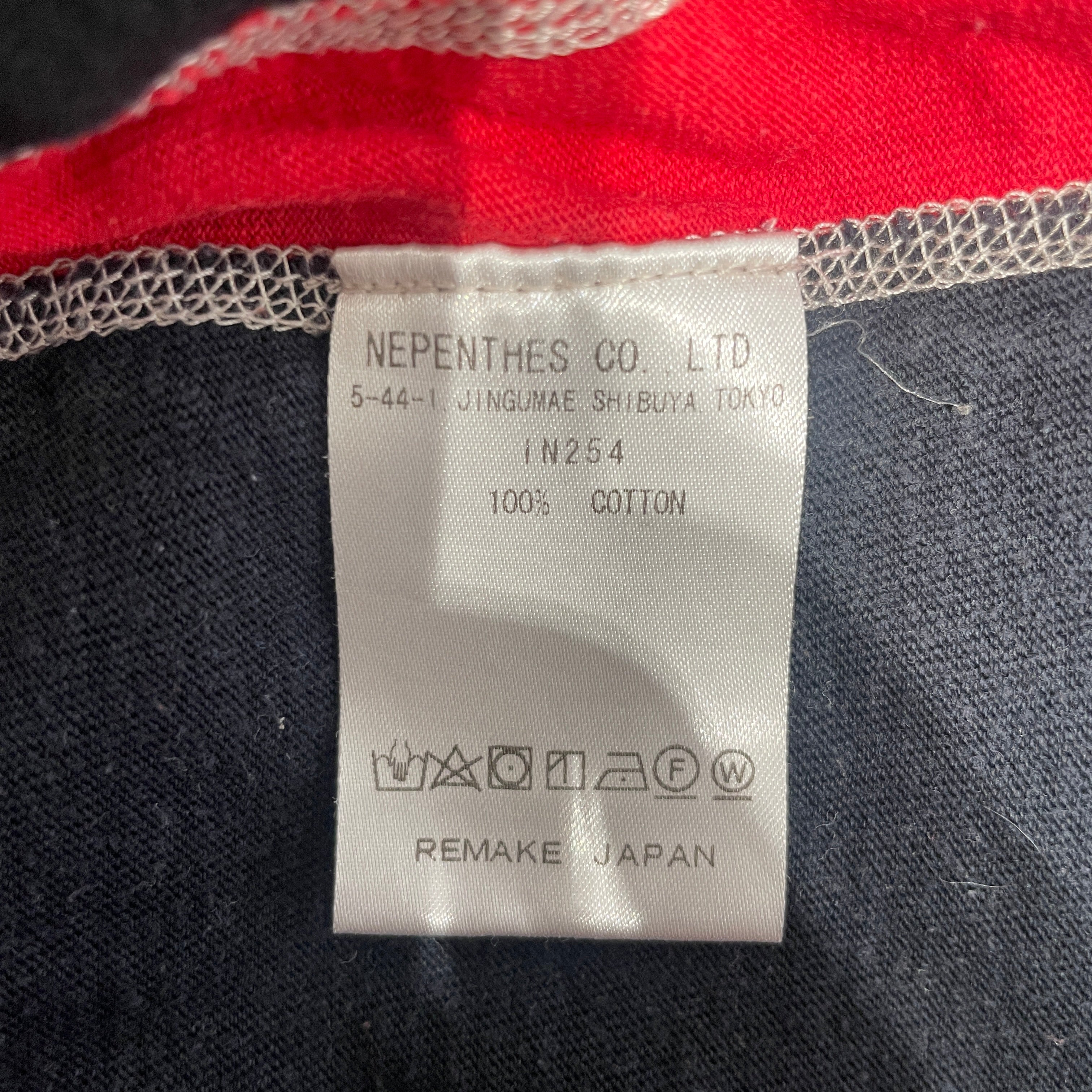 Needles/T-Shirt/S/Cotton/GRY/ view 4