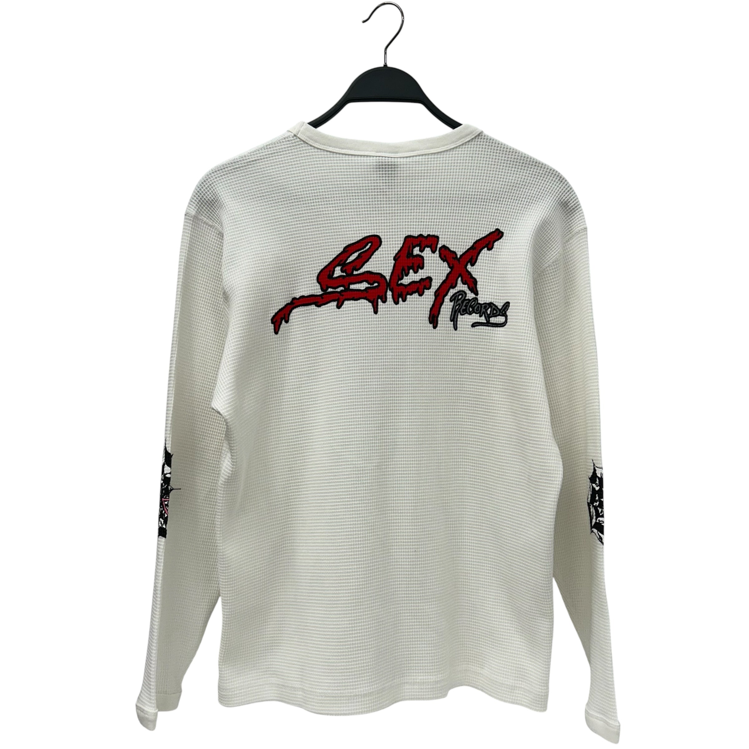 Anti Promo/LS T-Shirt/S/Cotton/WHT/Graphic/ view 2