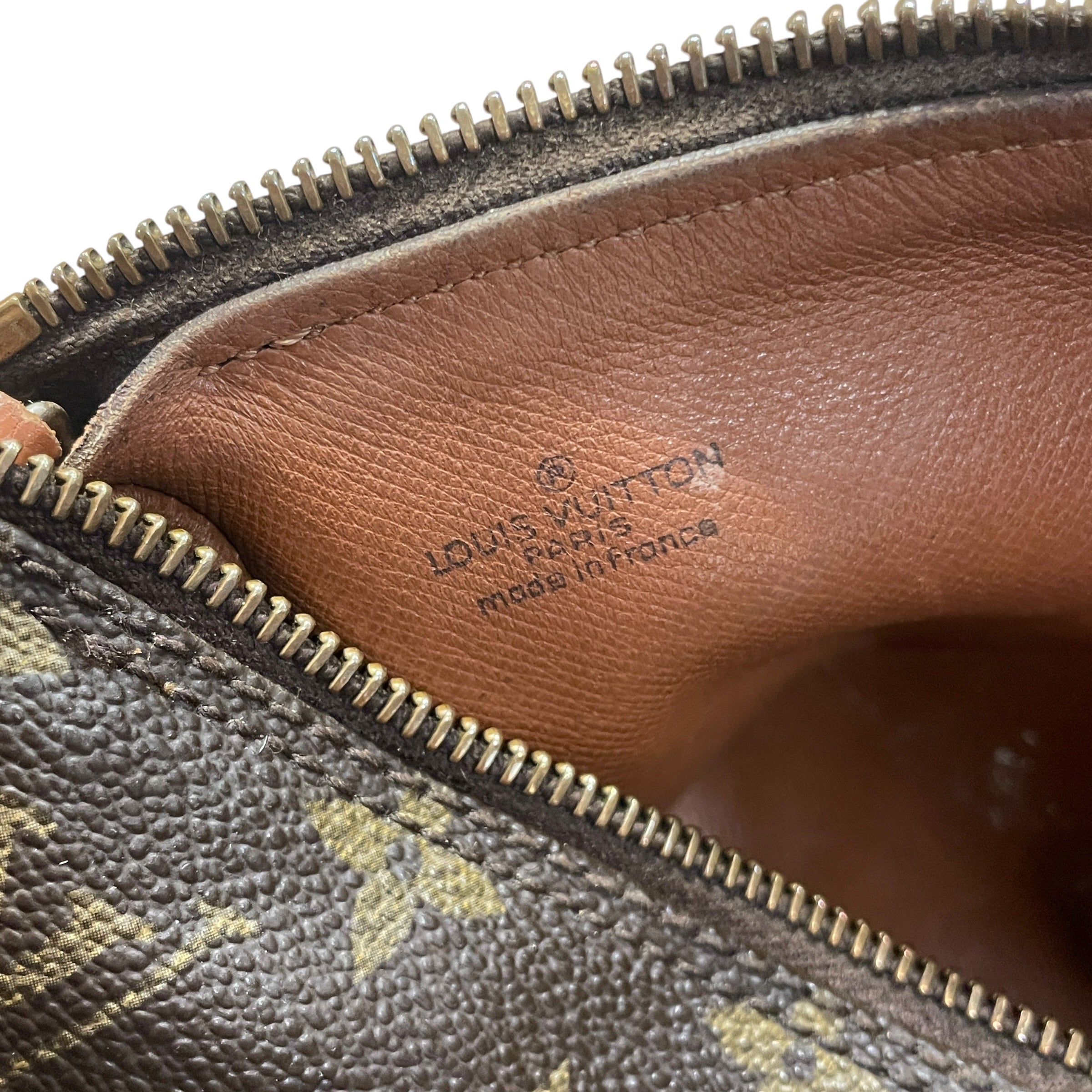 LOUIS VUITTON/Hand Bag/Monogram/Leather/BRW/VINTAGE PAPILLION view 7