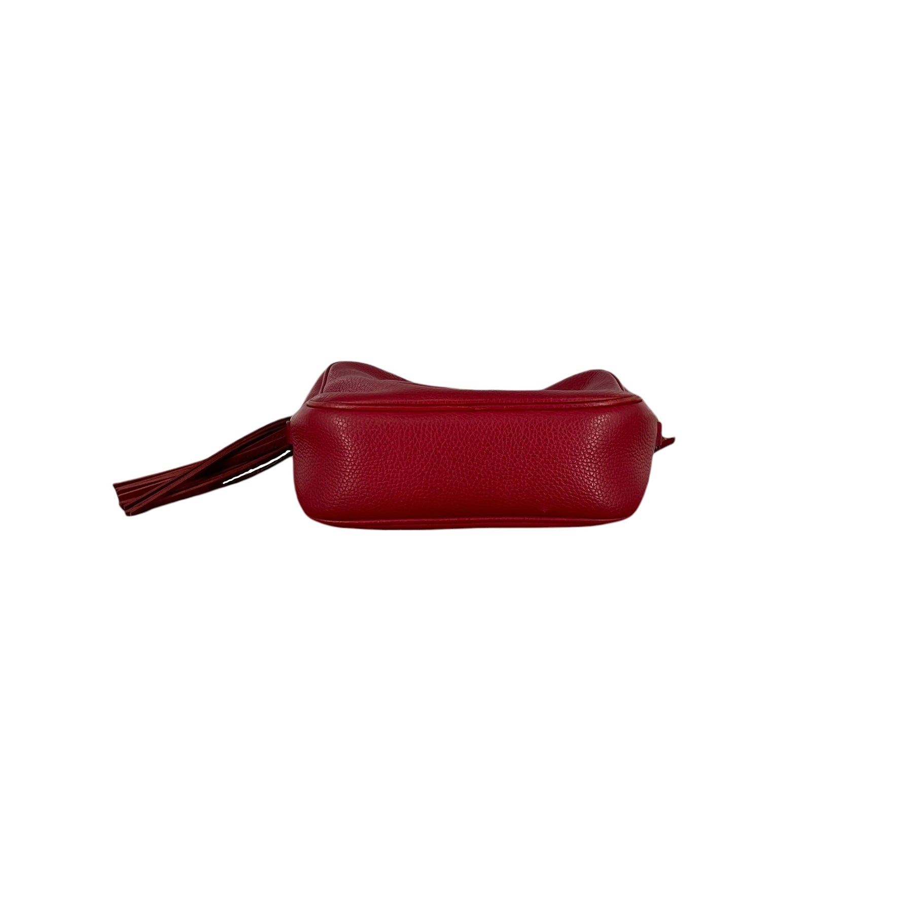 GUCCI/Bag/Leather/RED/RED GUCCI SOHO  DISCO SMALL view 4