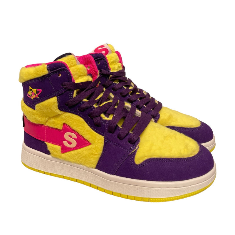SUKAMII/Hi-Sneakers/US 8/Border/MLT/